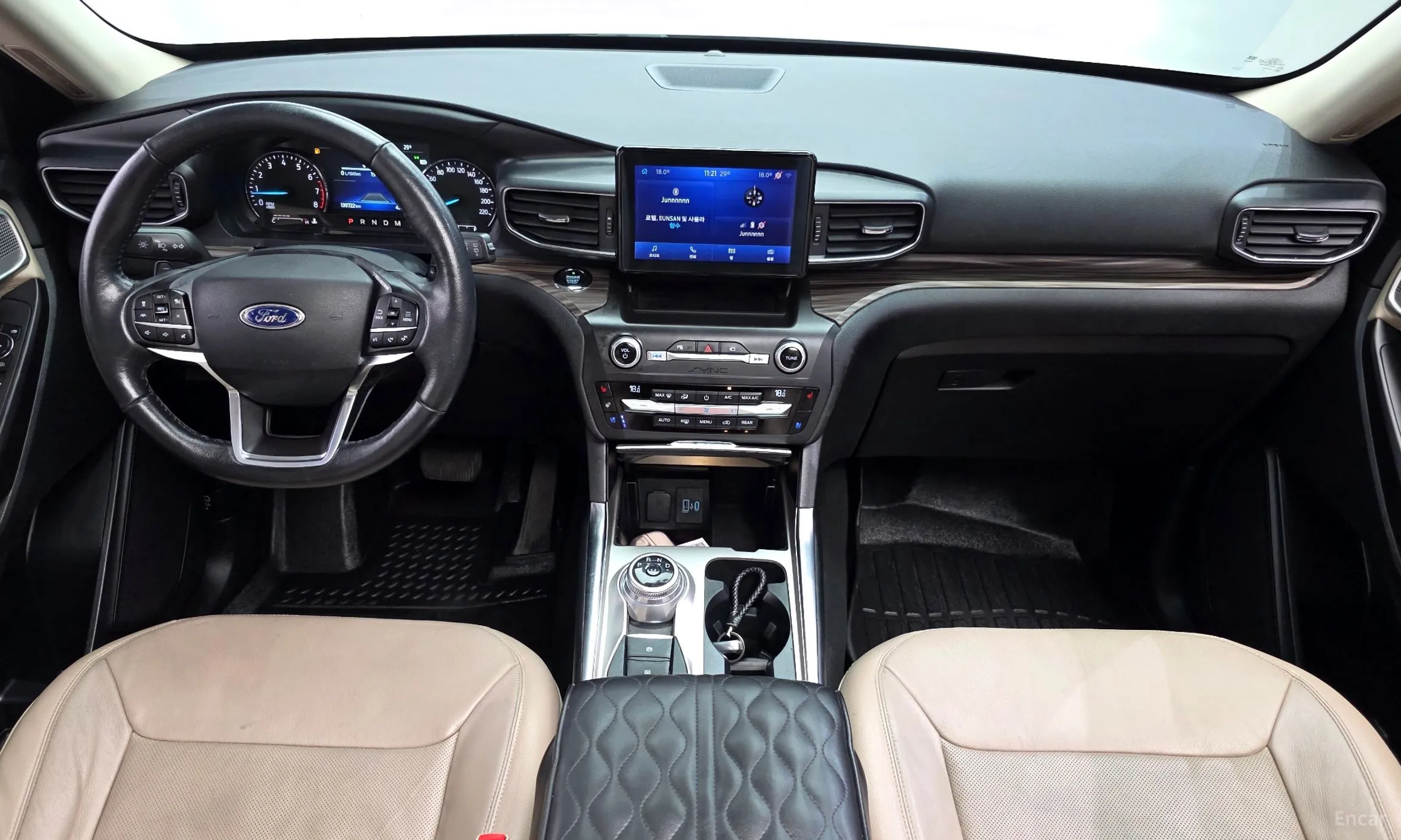 Ford Explorer 6th Generation превью 7