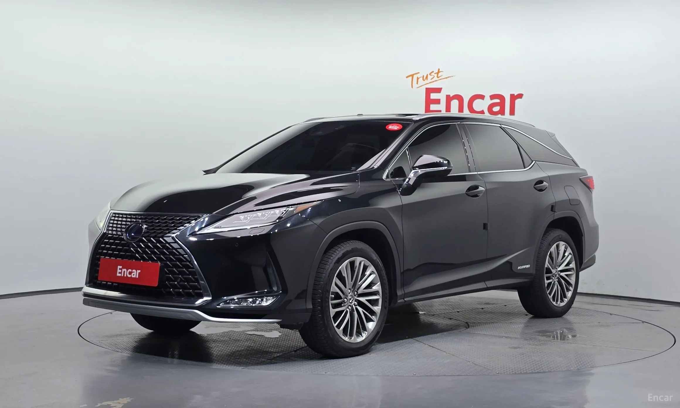 Lexus RX450hL 4th Generation