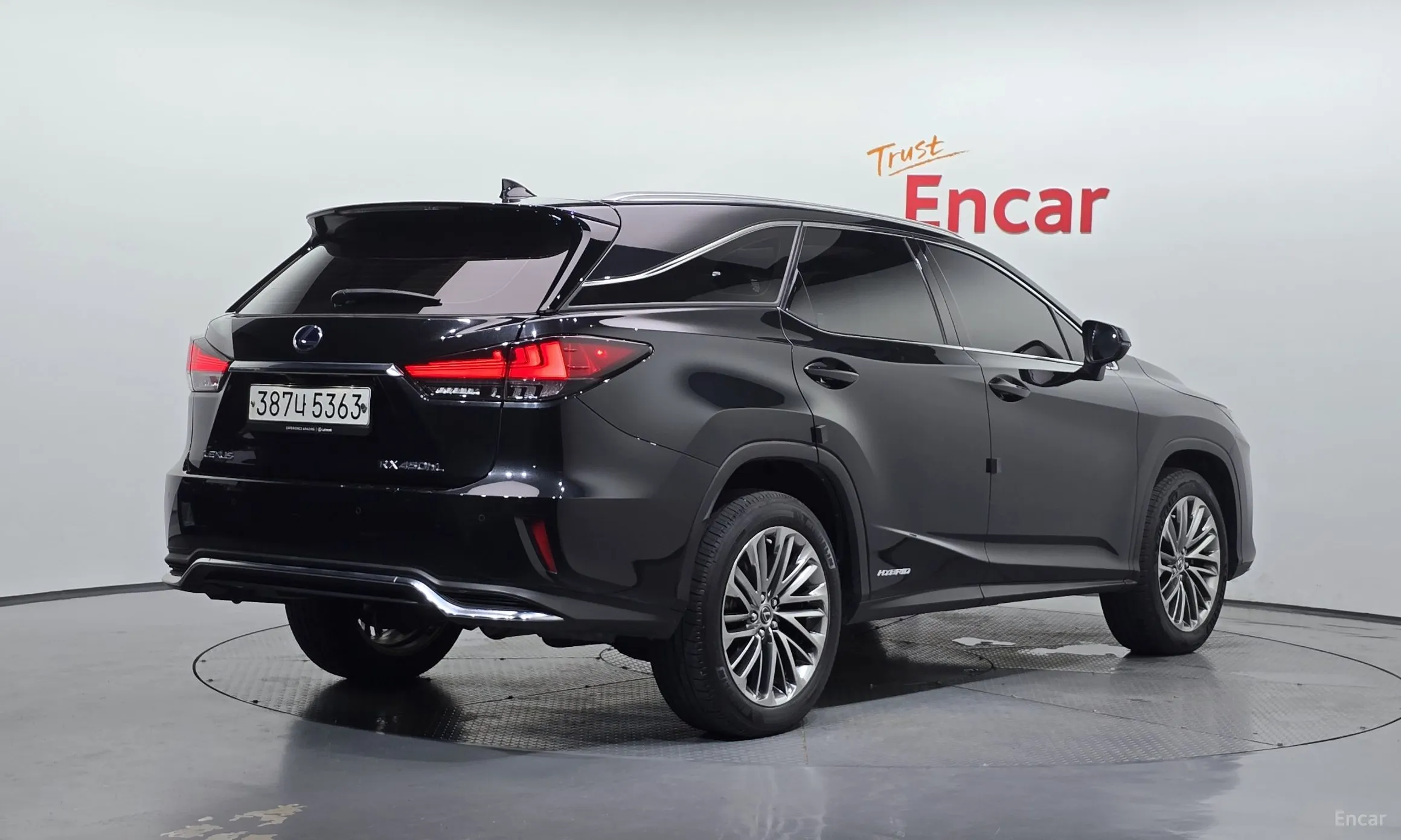 Lexus RX450hL 4th Generation
