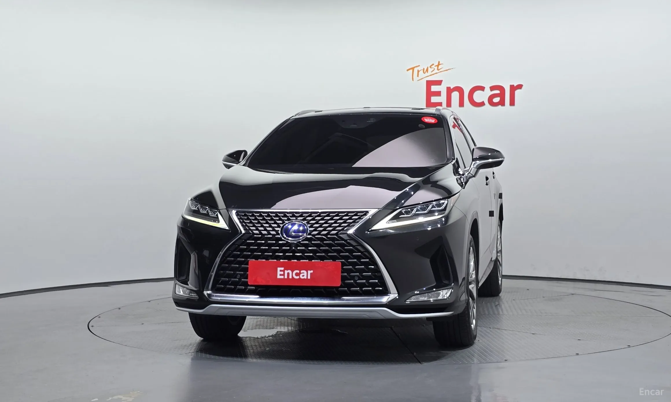 Lexus RX450hL 4th Generation превью 3