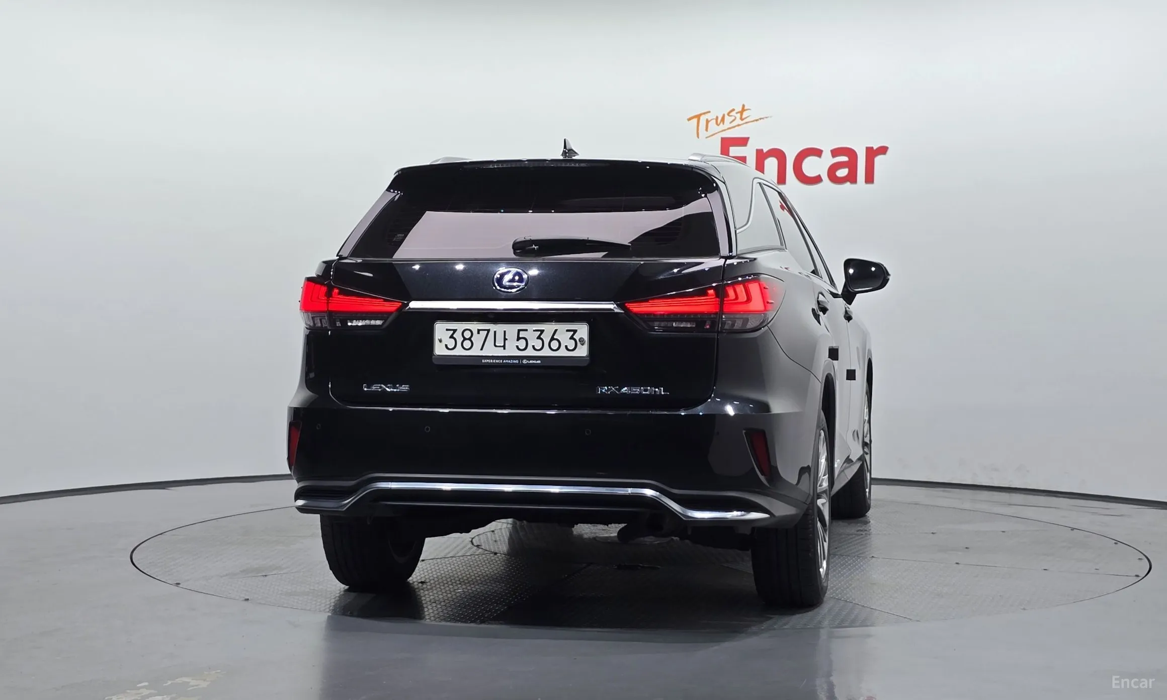 Lexus RX450hL 4th Generation превью 4