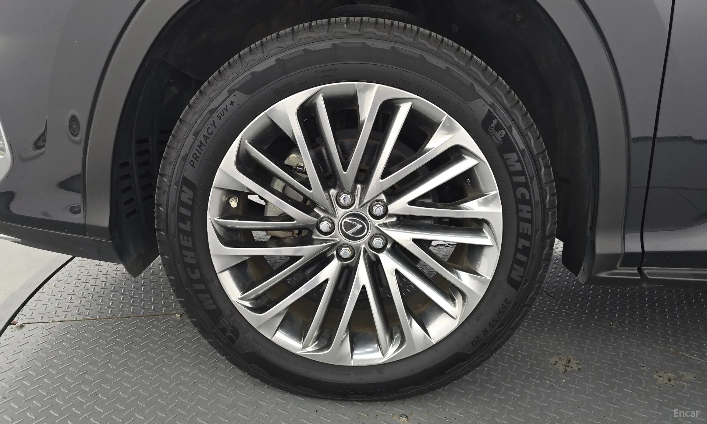 Lexus RX450hL 4th Generation превью 5