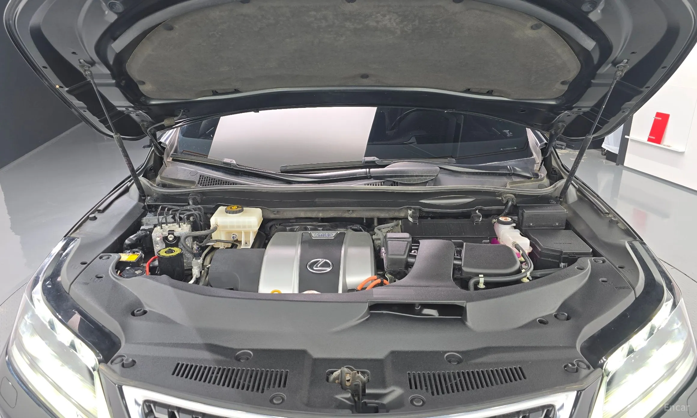 Lexus RX450hL 4th Generation превью 6
