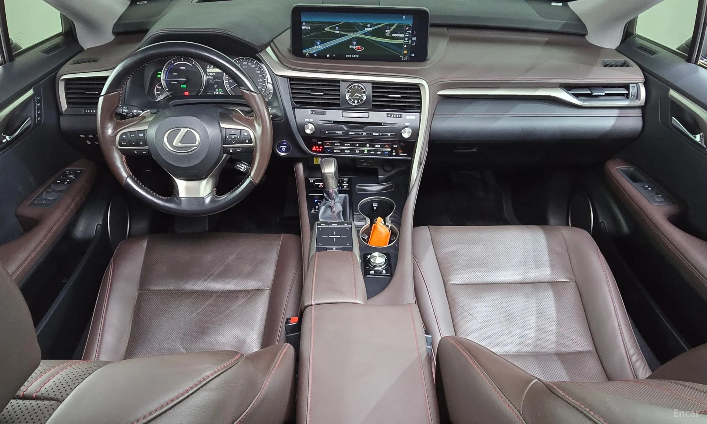 Lexus RX450hL 4th Generation превью 7