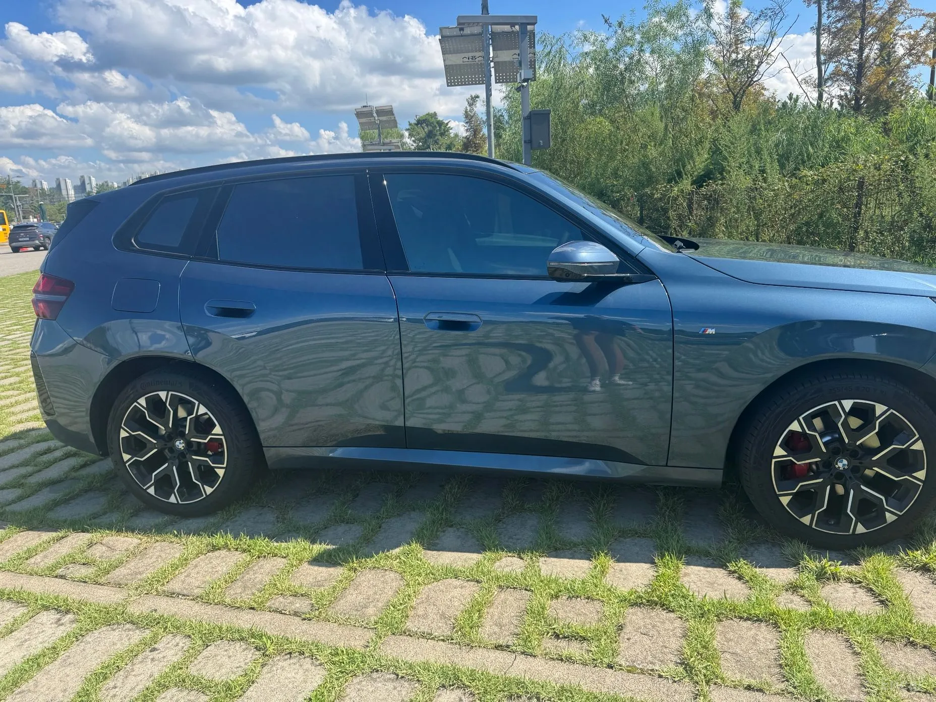 BMW X3 (G45) превью 3