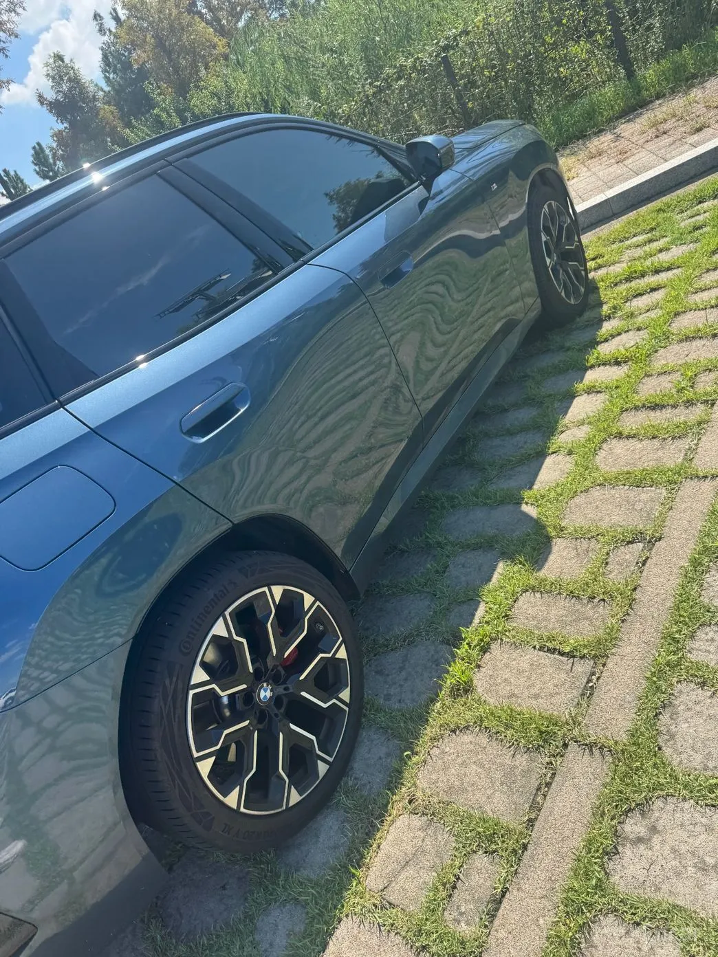 BMW X3 (G45) превью 5