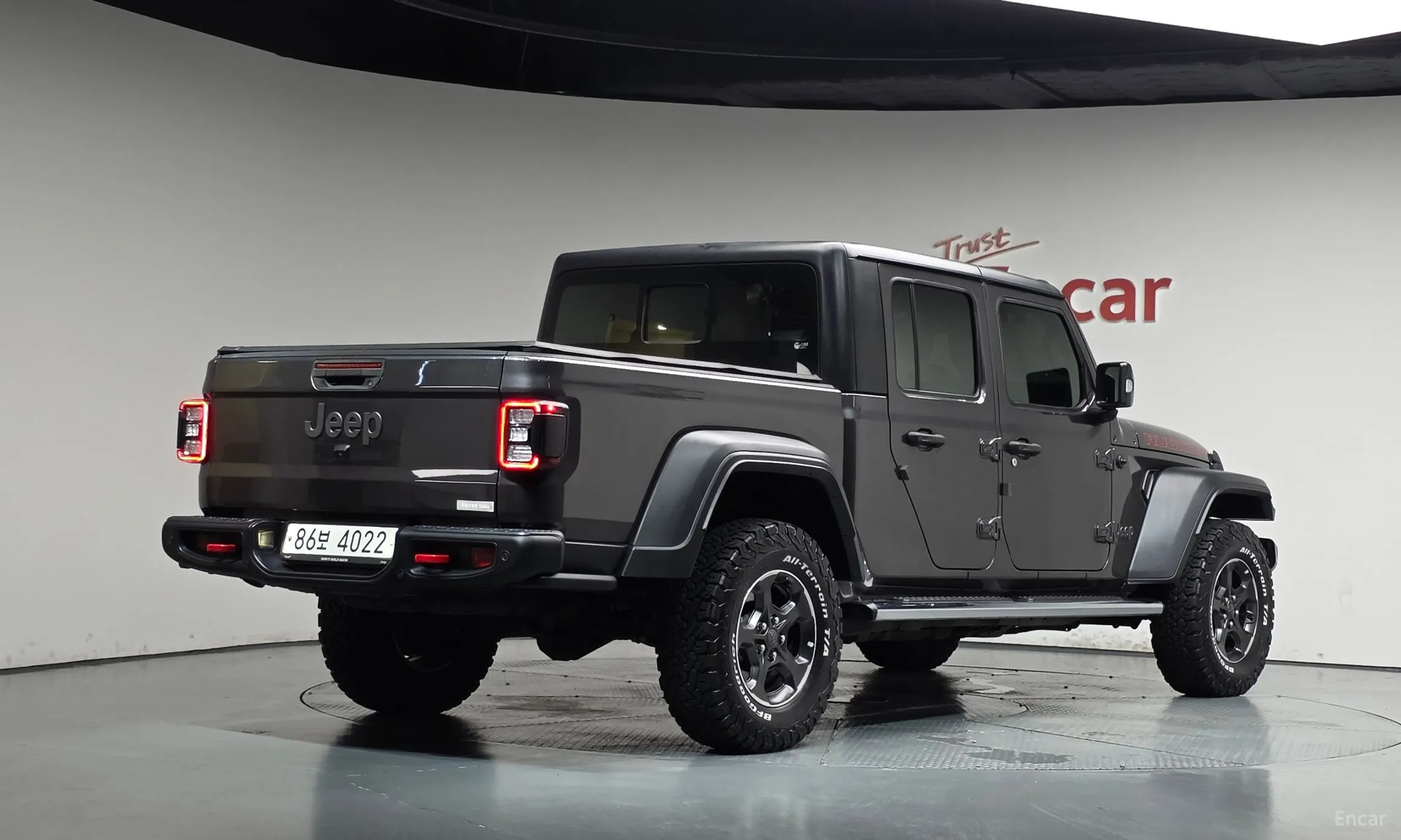 Jeep Gladiator (JT)