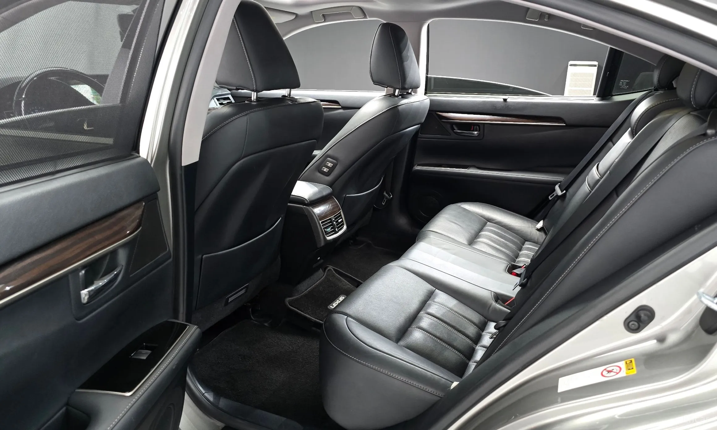 Lexus New ES350 превью 11