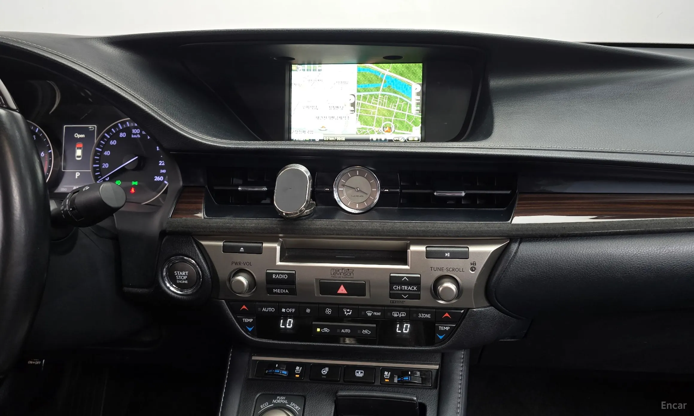 Lexus New ES350 превью 13