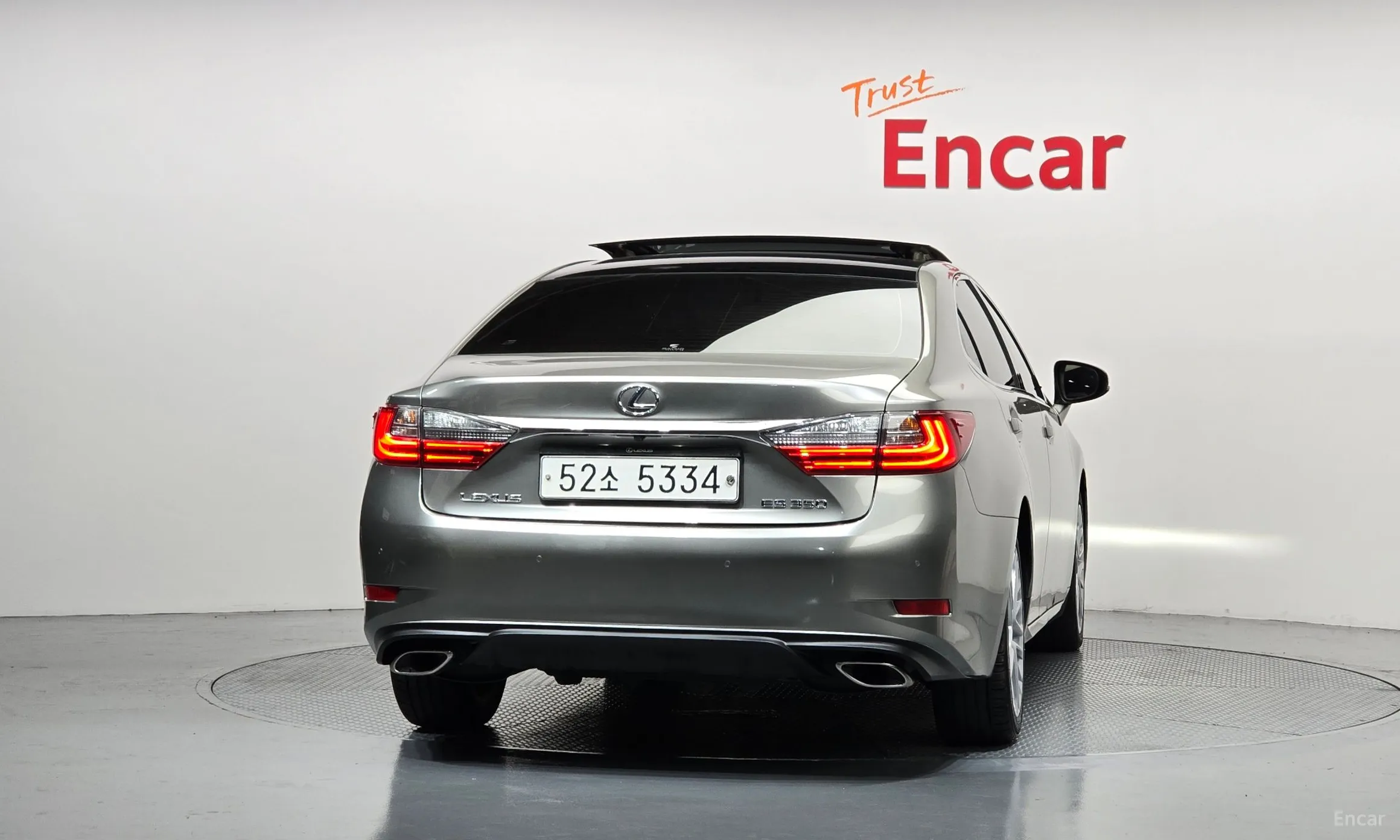 Lexus New ES350 превью 4