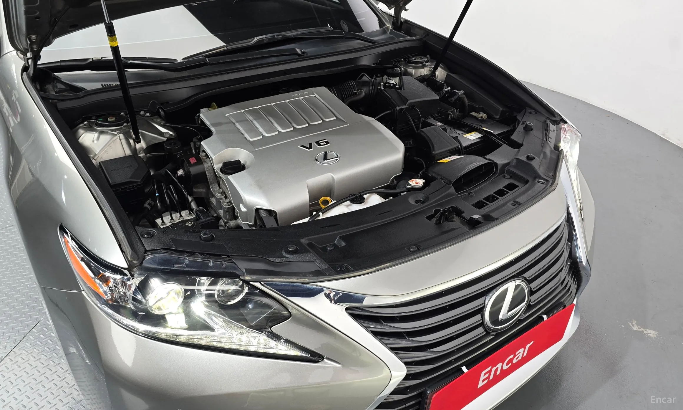 Lexus New ES350 превью 6