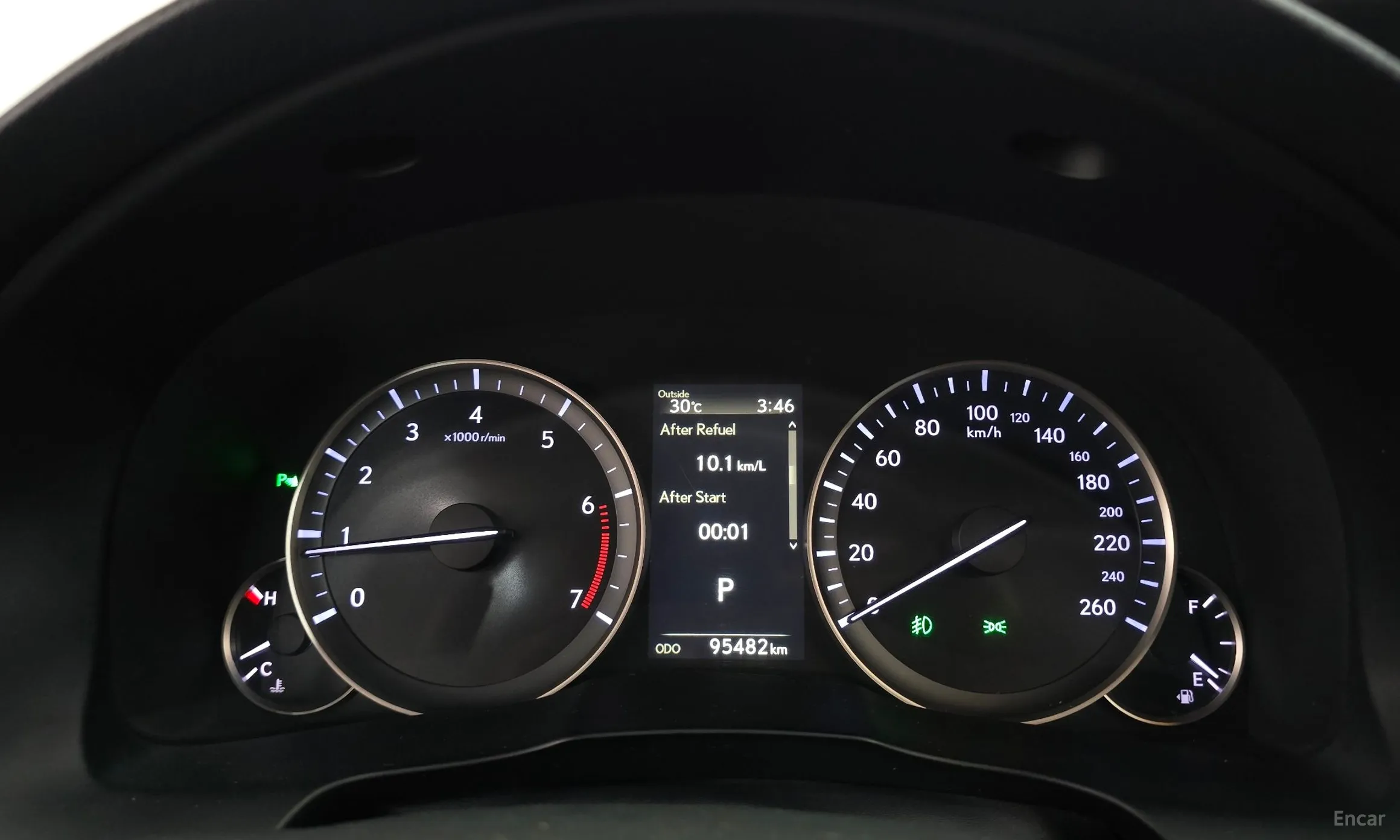 Lexus New ES350 превью 8