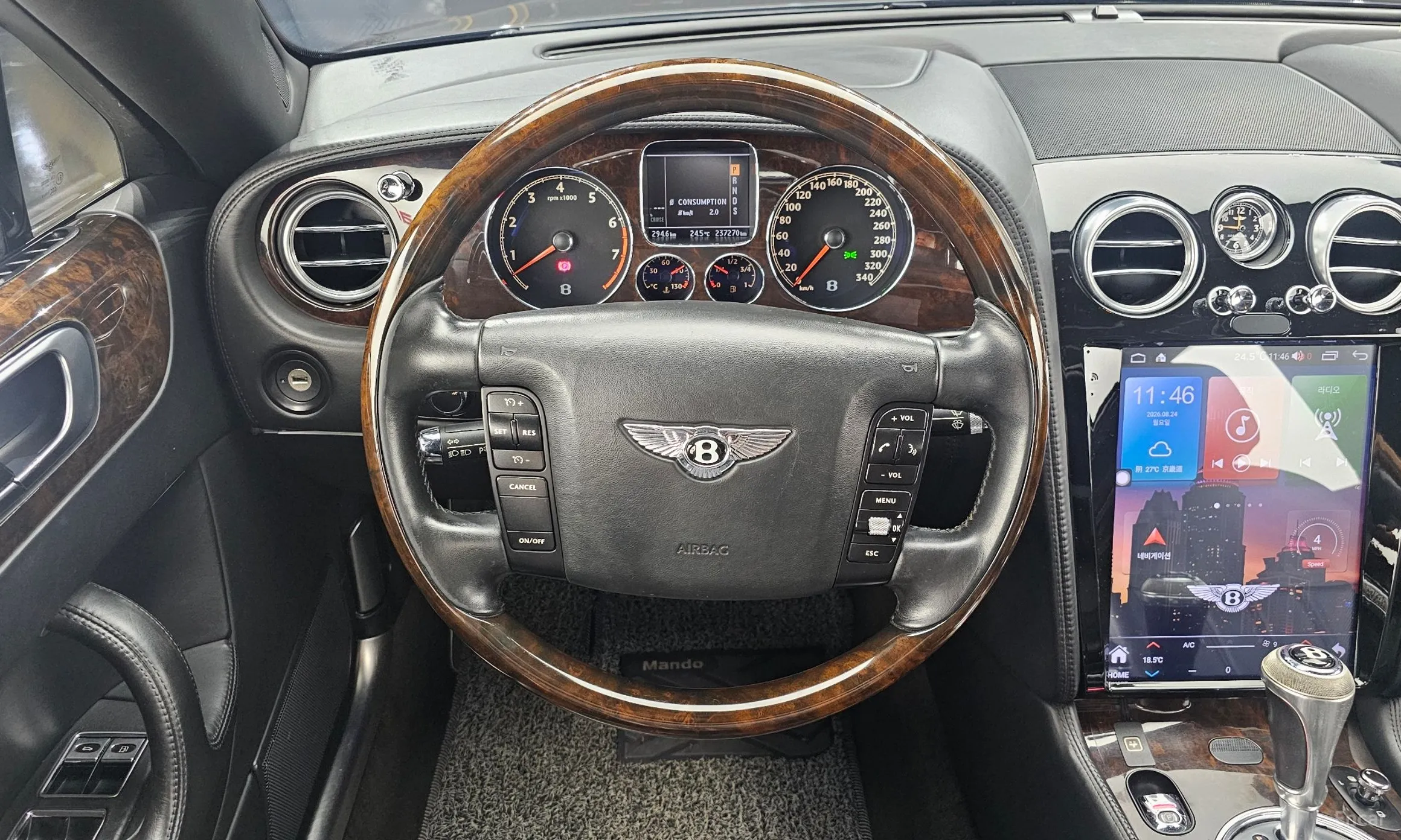 Bentley Flying Spur Gen 1 превью 13