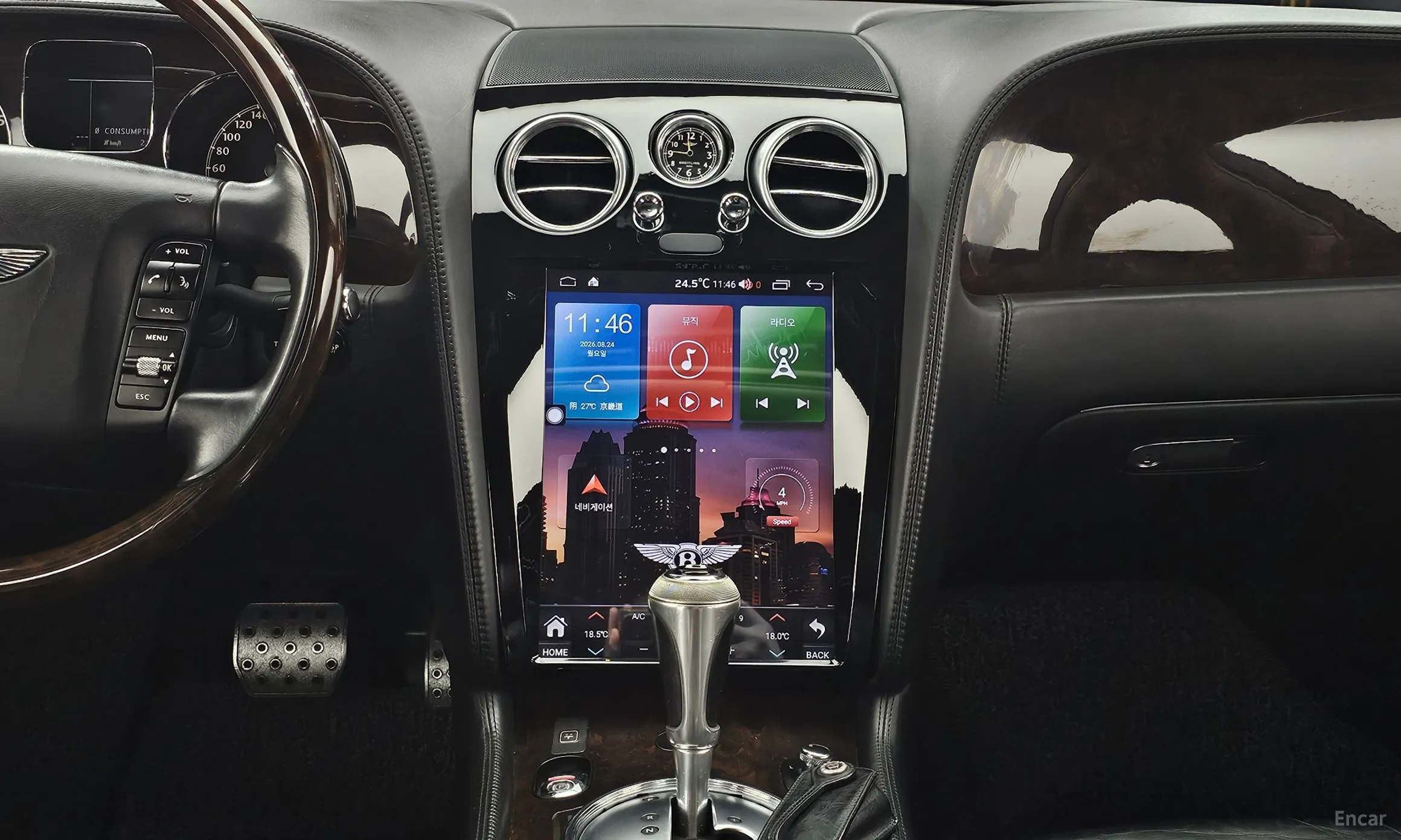 Bentley Flying Spur Gen 1 превью 14