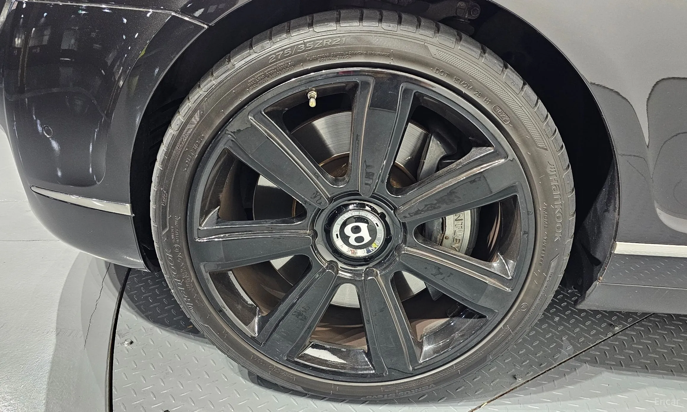 Bentley Flying Spur Gen 1 превью 5