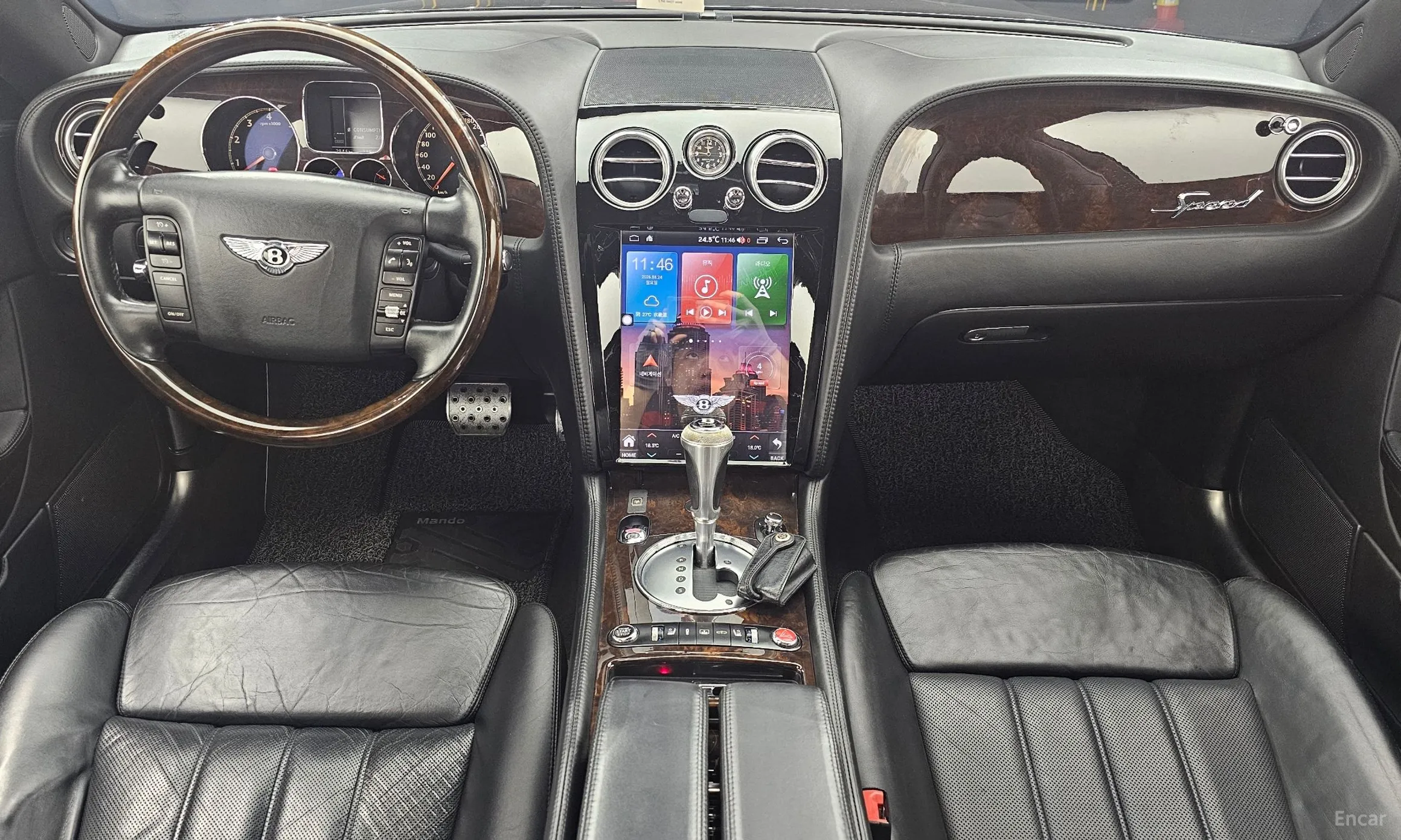 Bentley Flying Spur Gen 1 превью 7