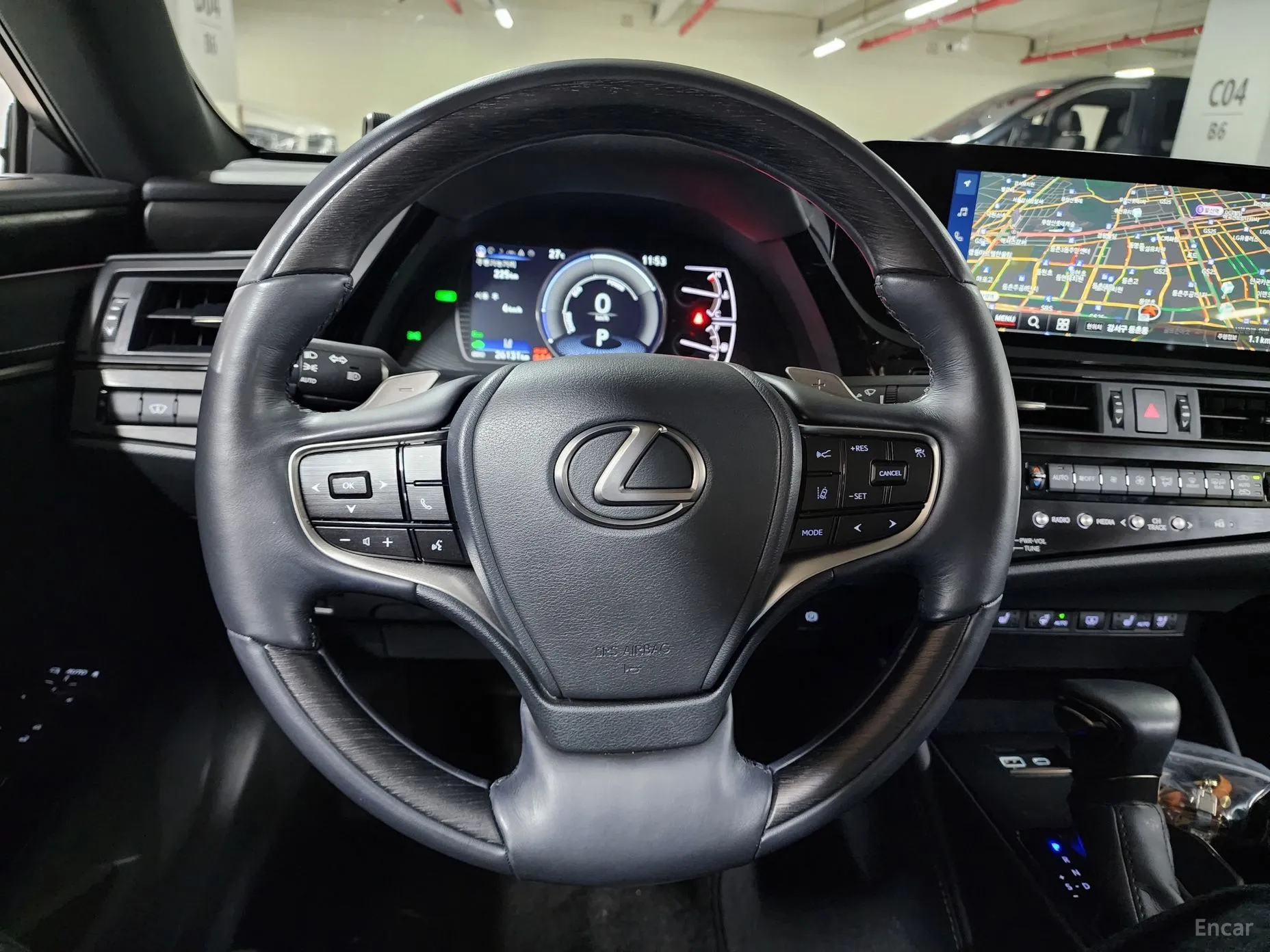 Lexus ES300h 7th Generation превью 11