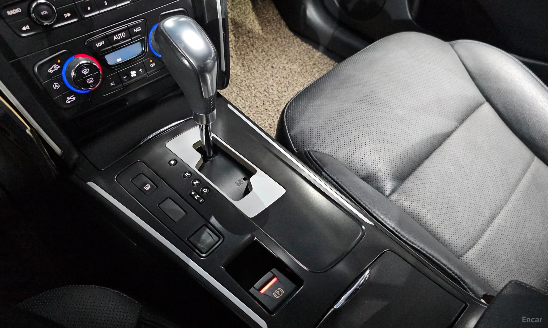 Renault Korea (Samsung) SM7 превью 9