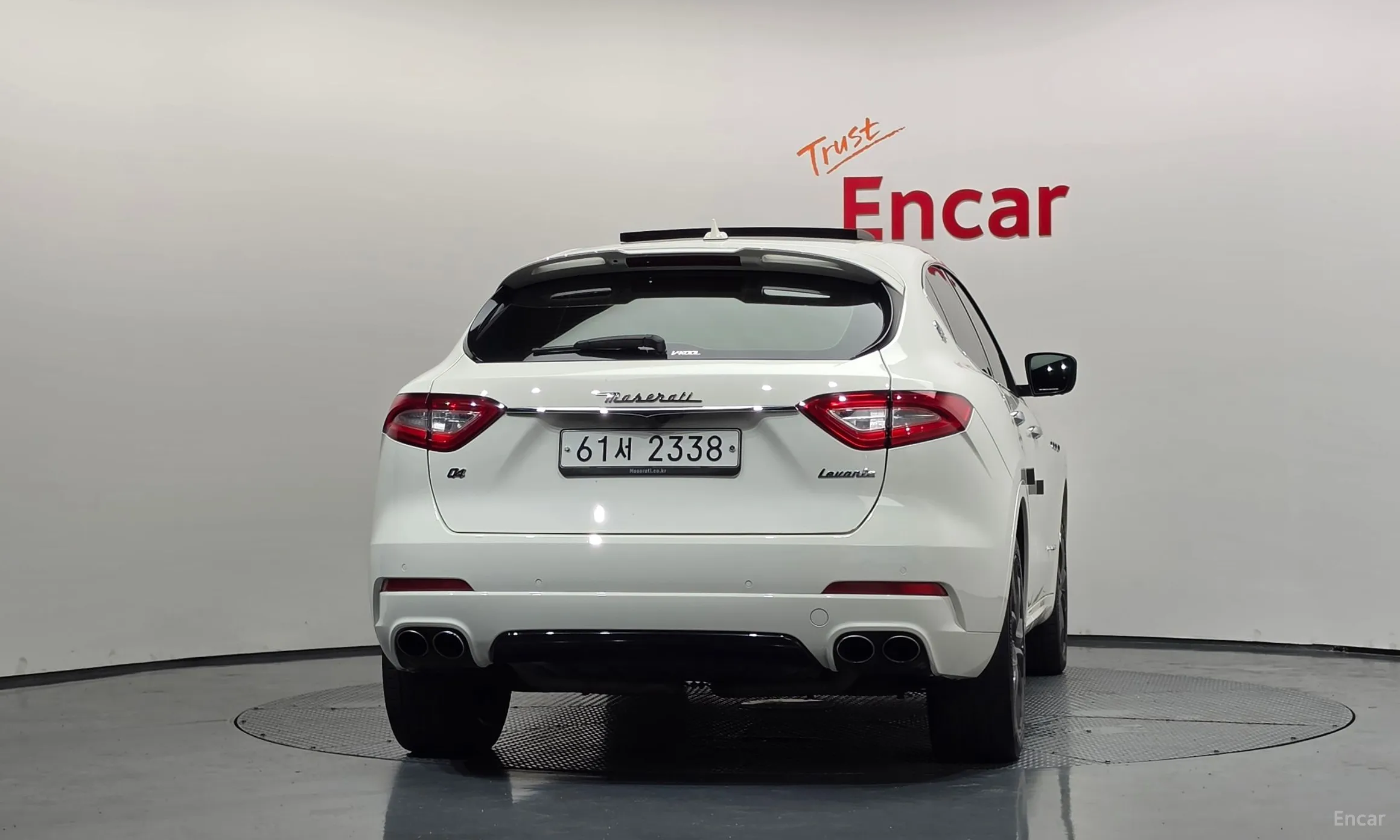 Maserati Levante превью 4