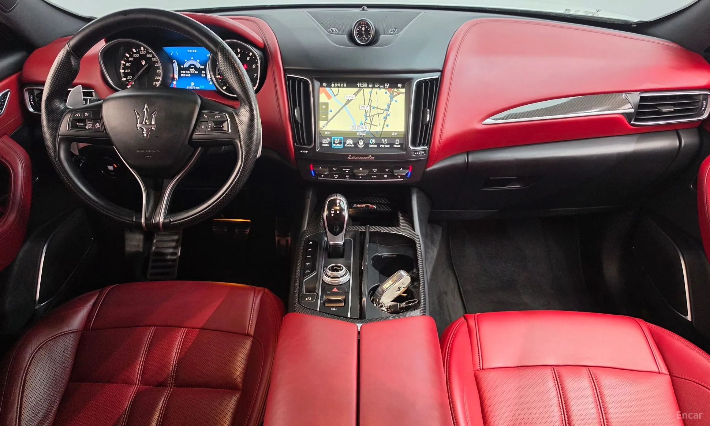Maserati Levante превью 7