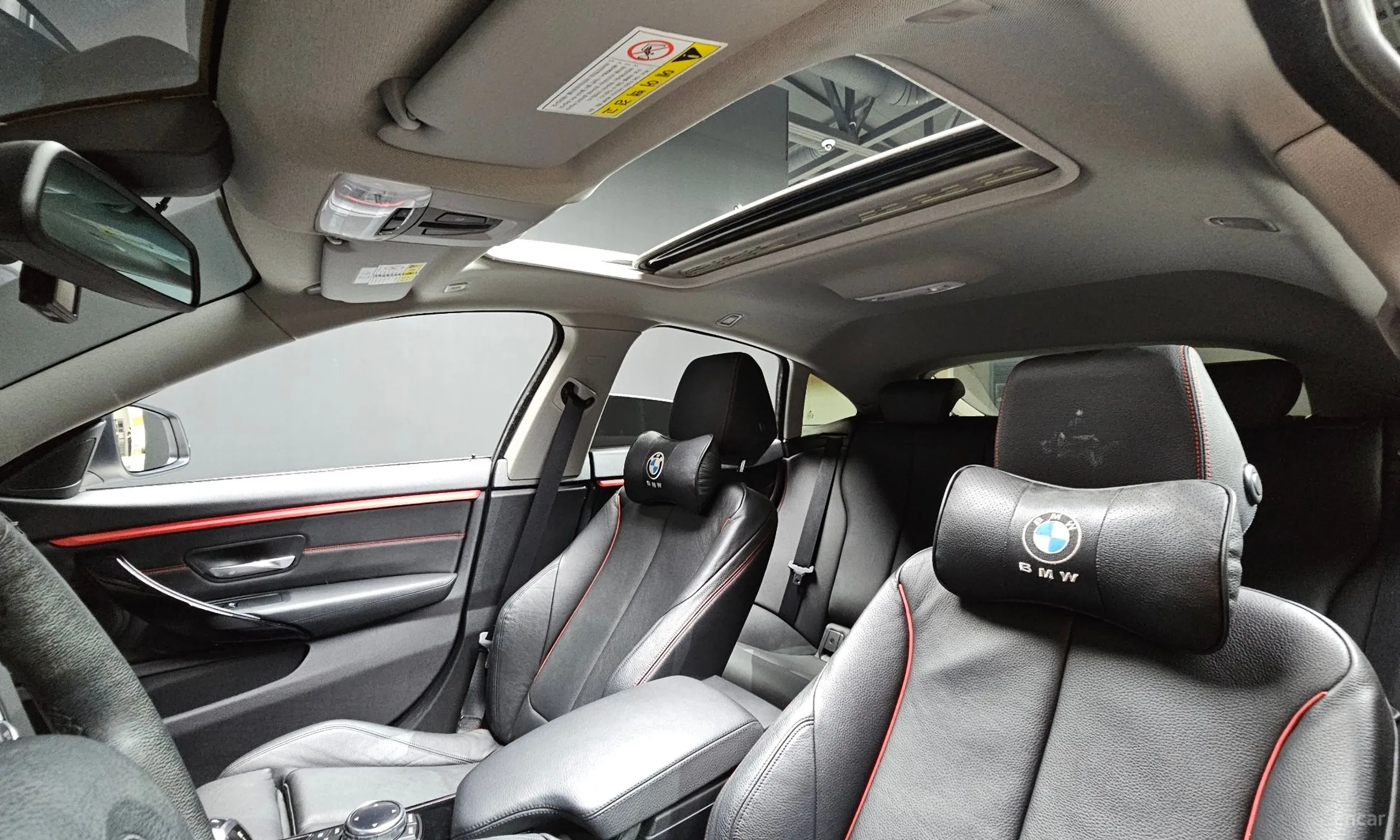 BMW Series 4 (F32) превью 14