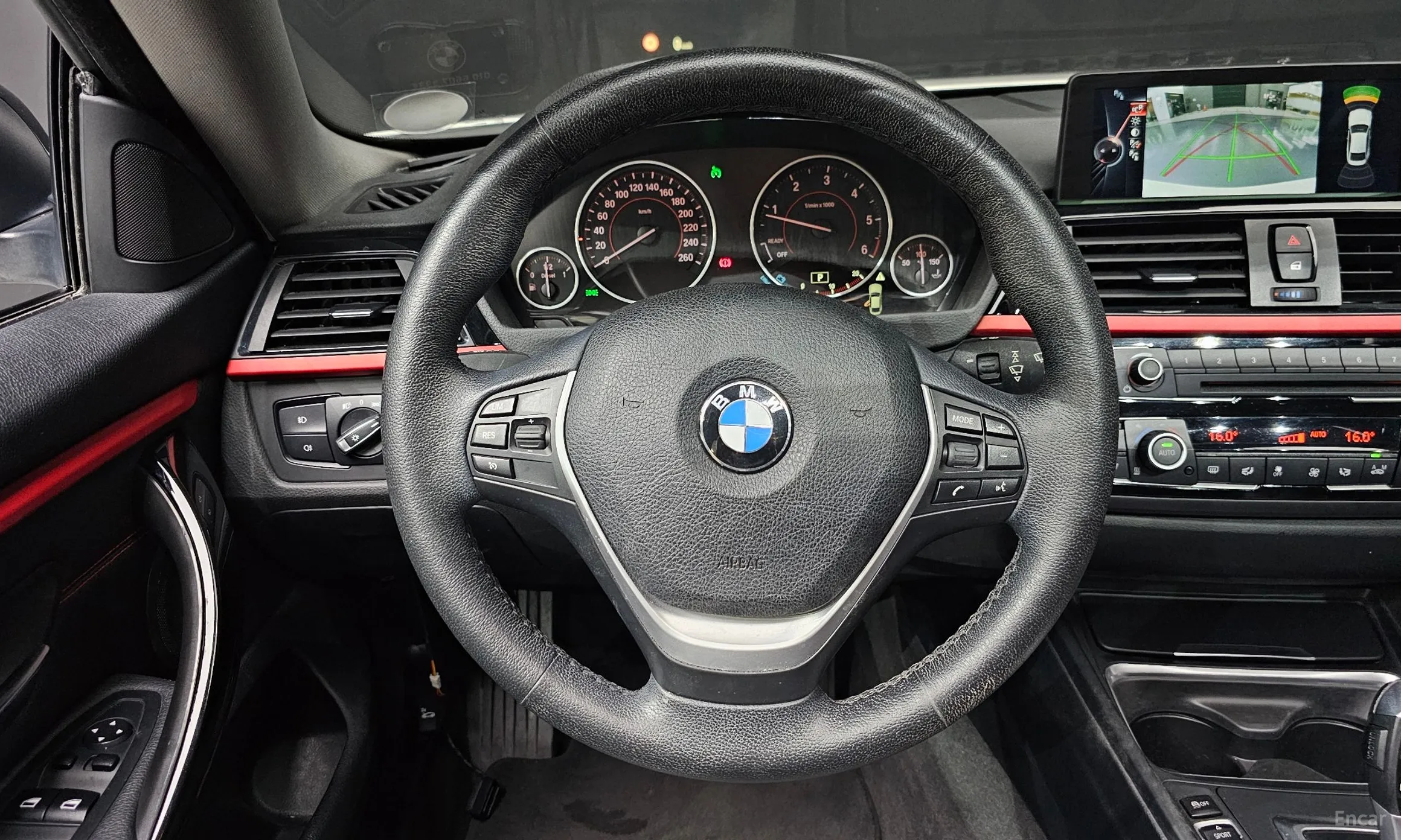 BMW Series 4 (F32) превью 15