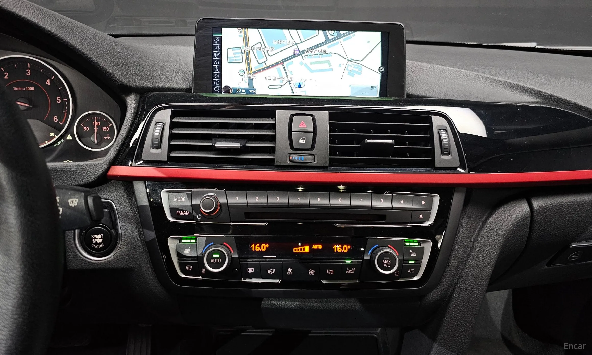 BMW Series 4 (F32) превью 16