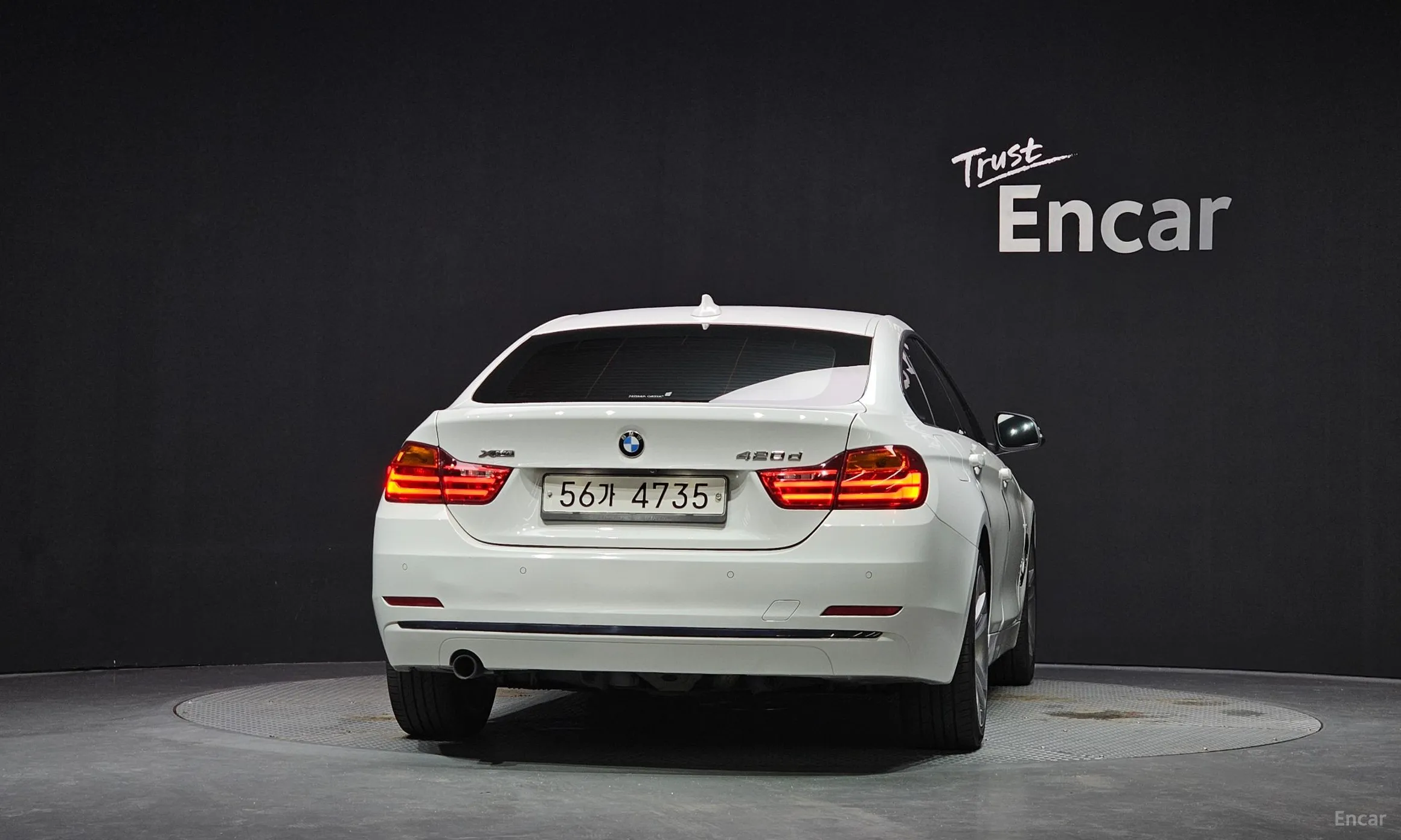 BMW Series 4 (F32) превью 4