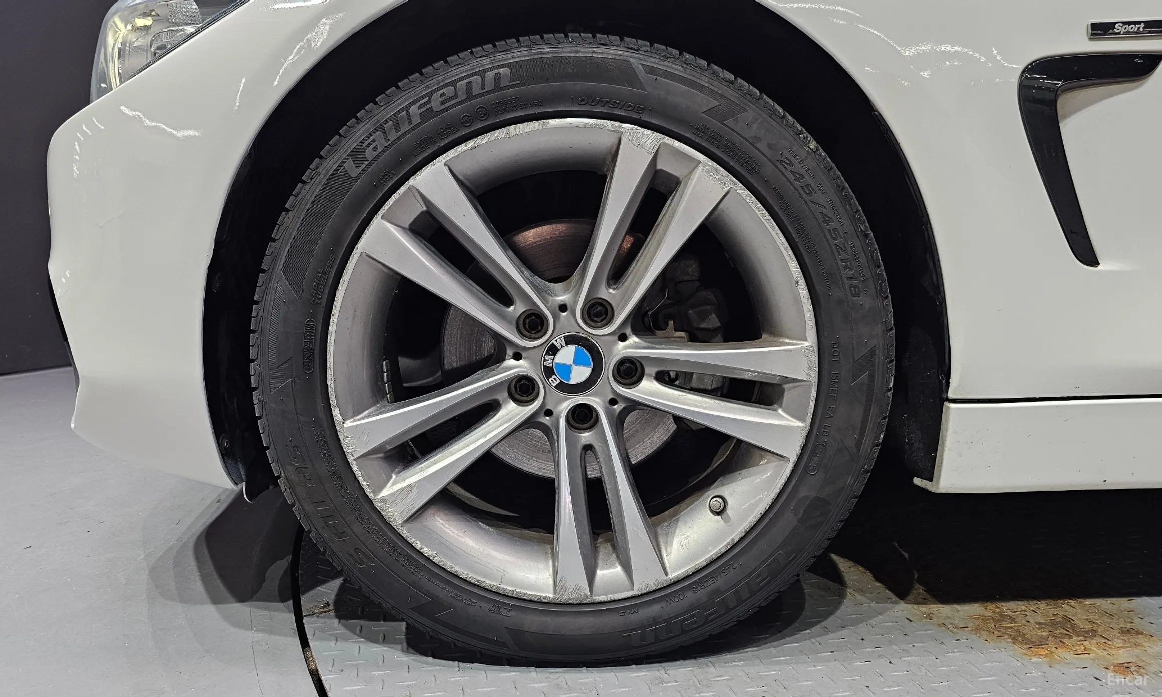 BMW Series 4 (F32) превью 5