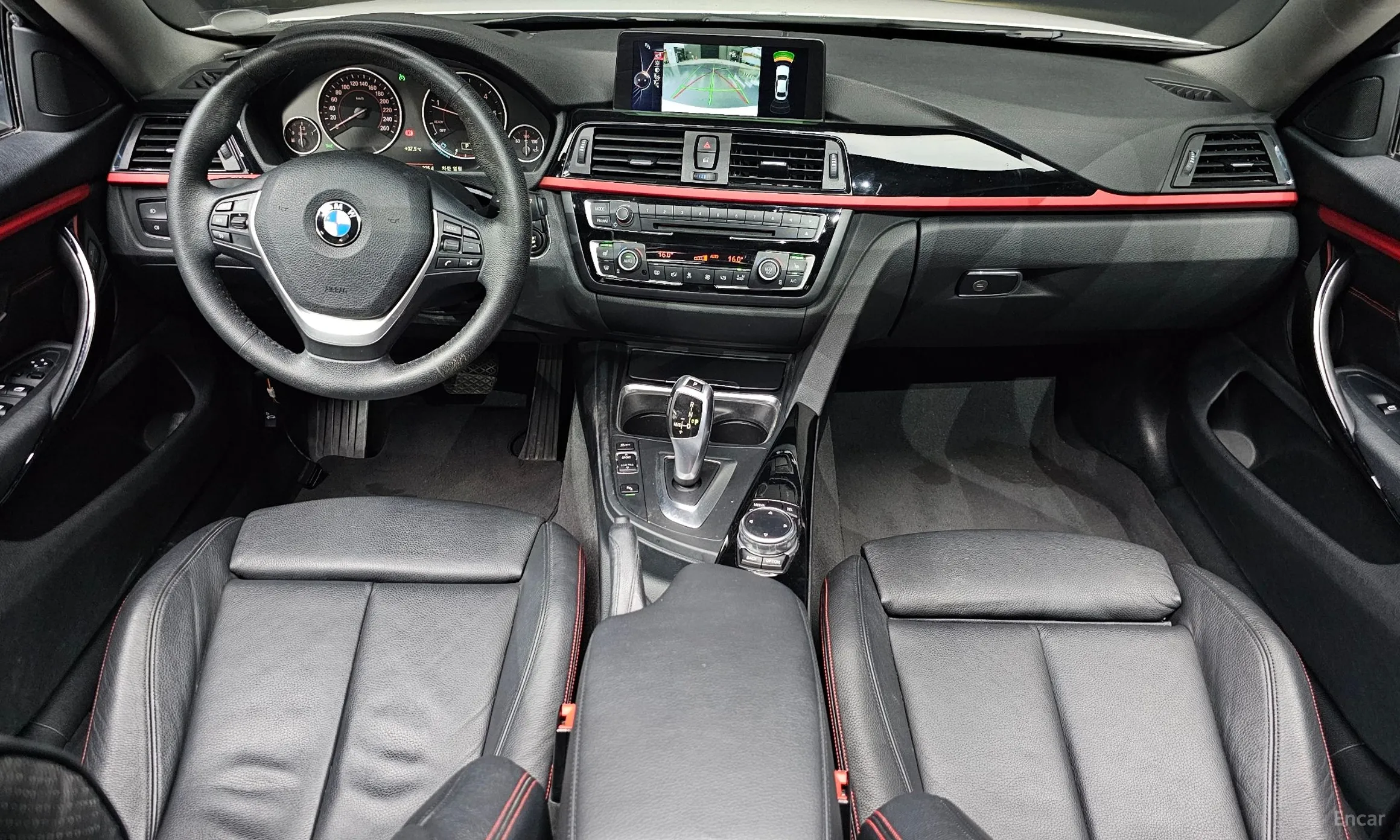 BMW Series 4 (F32) превью 7