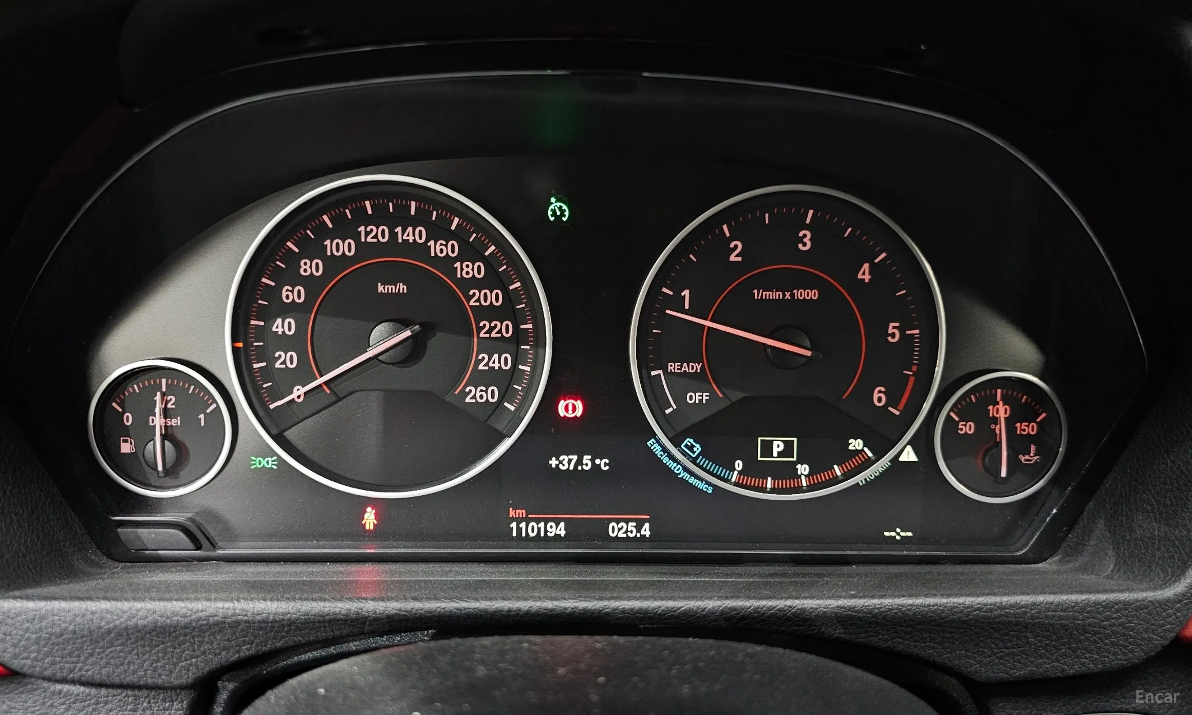 BMW Series 4 (F32) превью 8