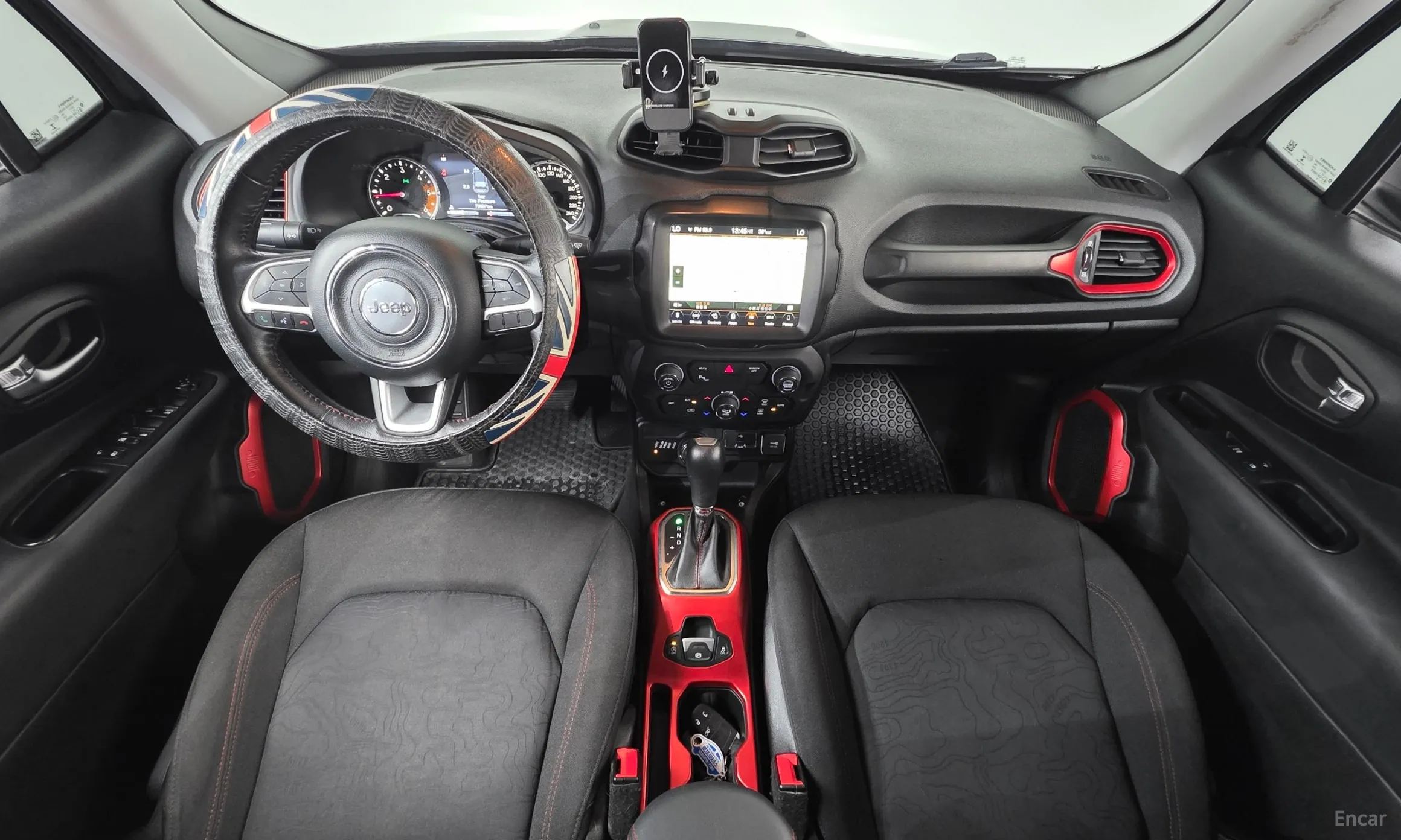 Jeep Renegade превью 7