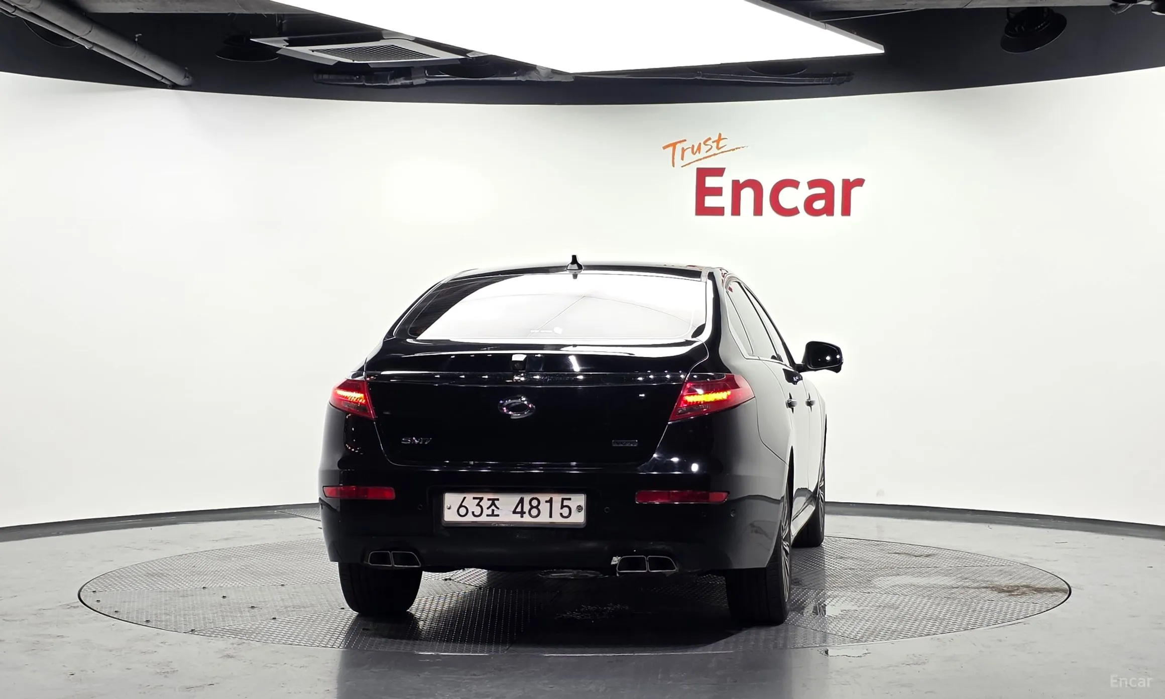 Renault Korea (Samsung) SM7 превью 4