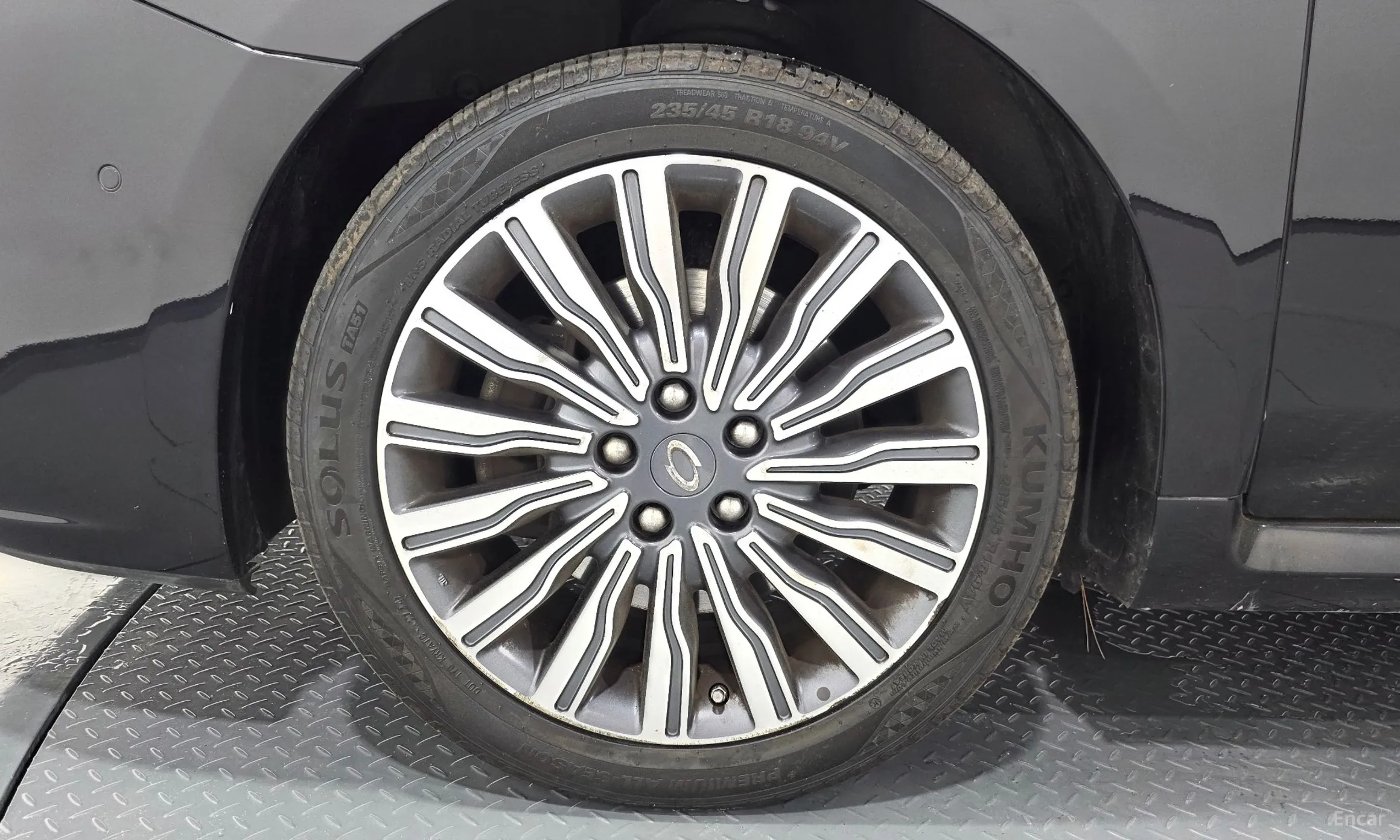 Renault Korea (Samsung) SM7 превью 5