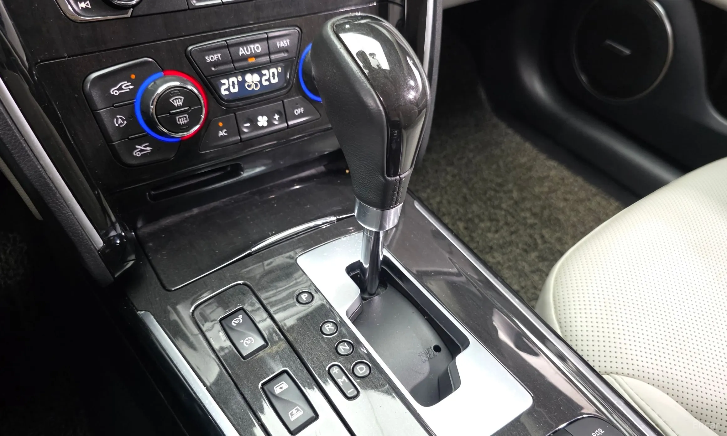 Renault Korea (Samsung) SM7 превью 9