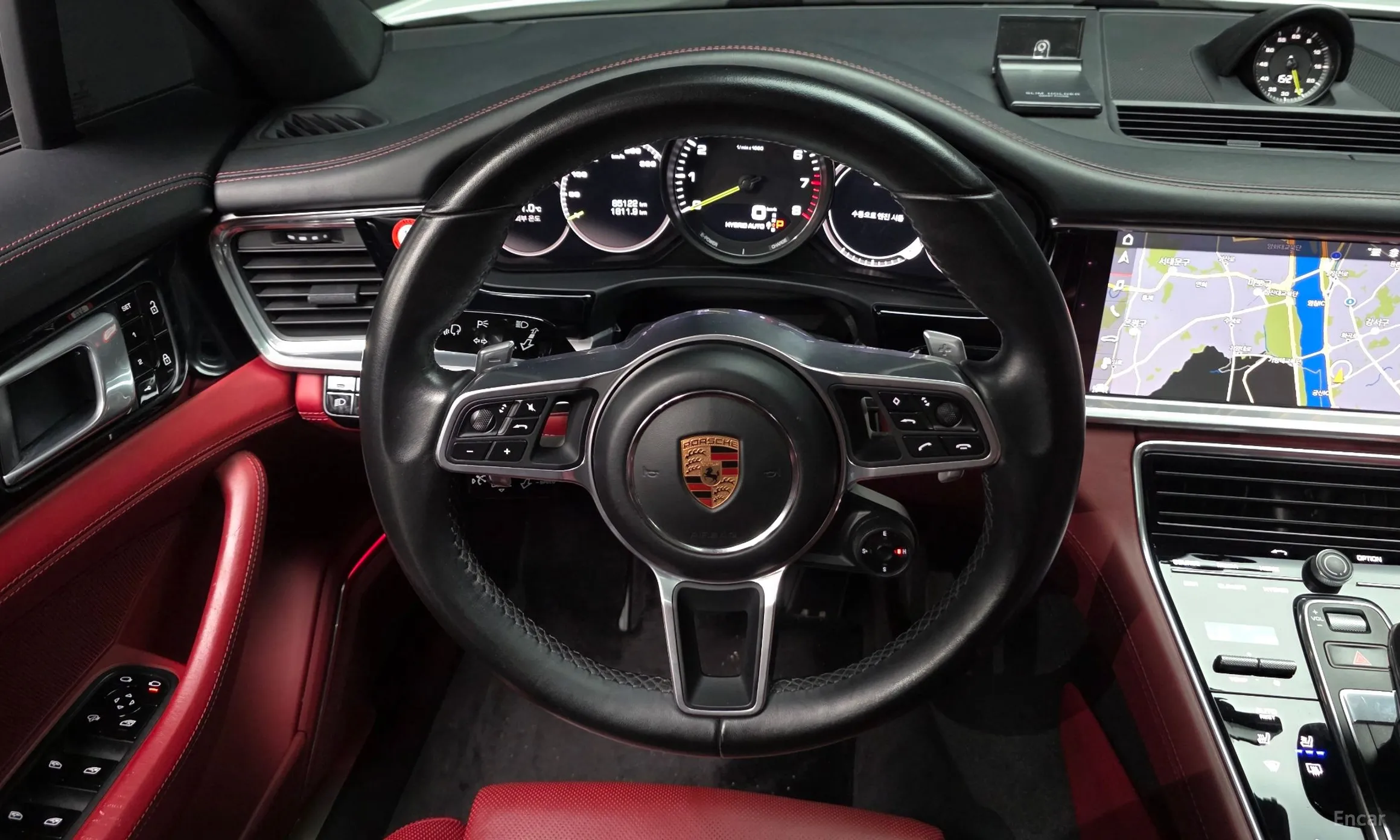 Porsche Panamera (971) превью 13