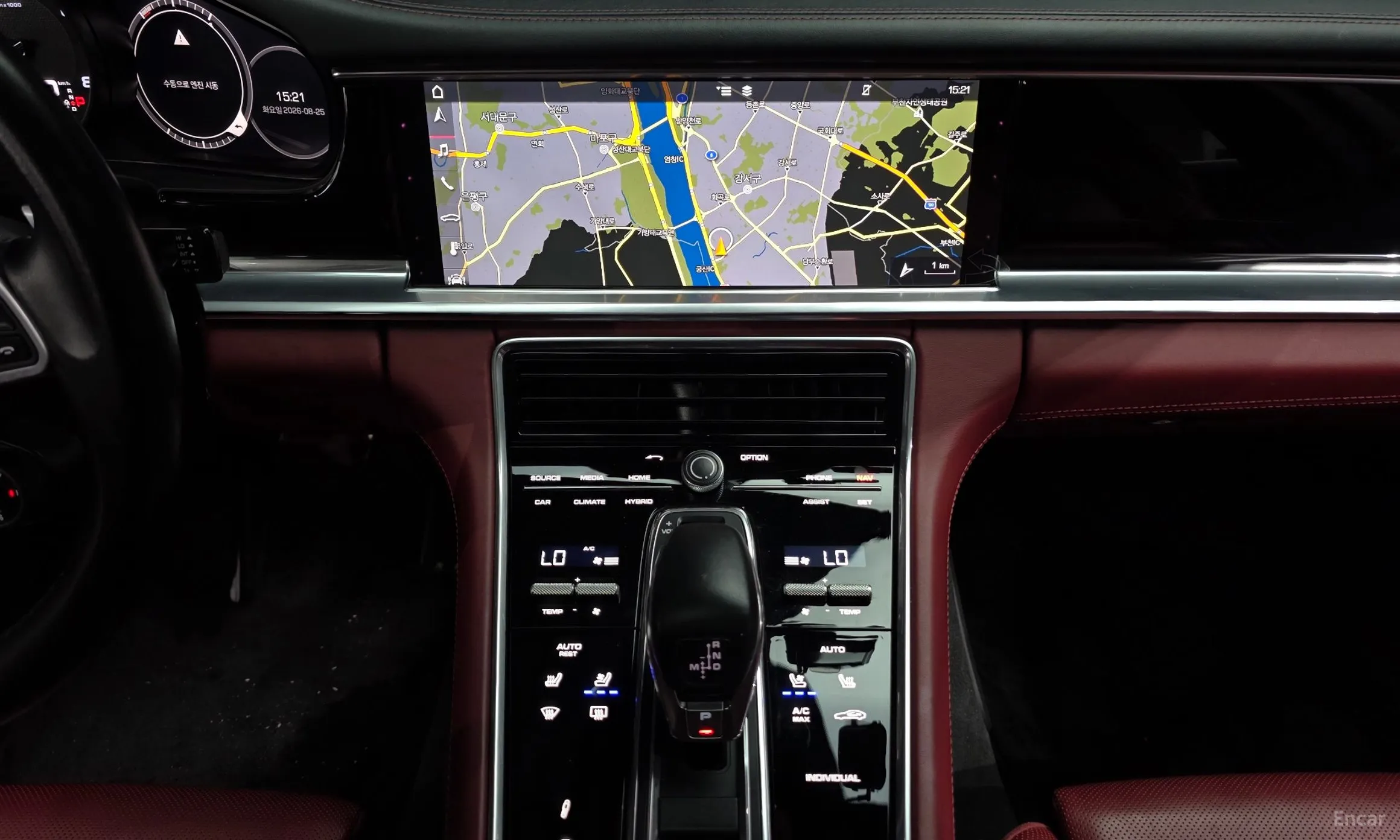 Porsche Panamera (971) превью 14