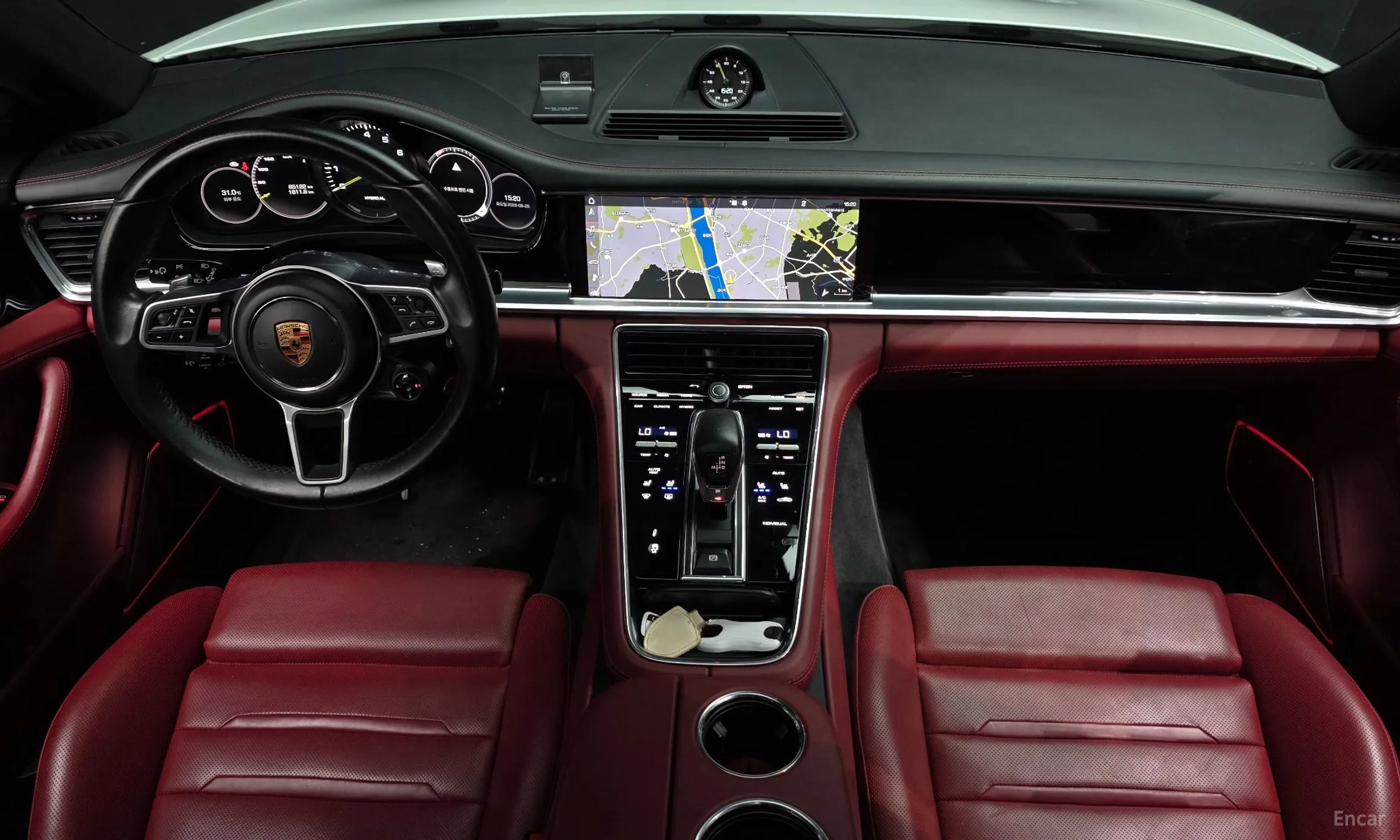Porsche Panamera (971) превью 7