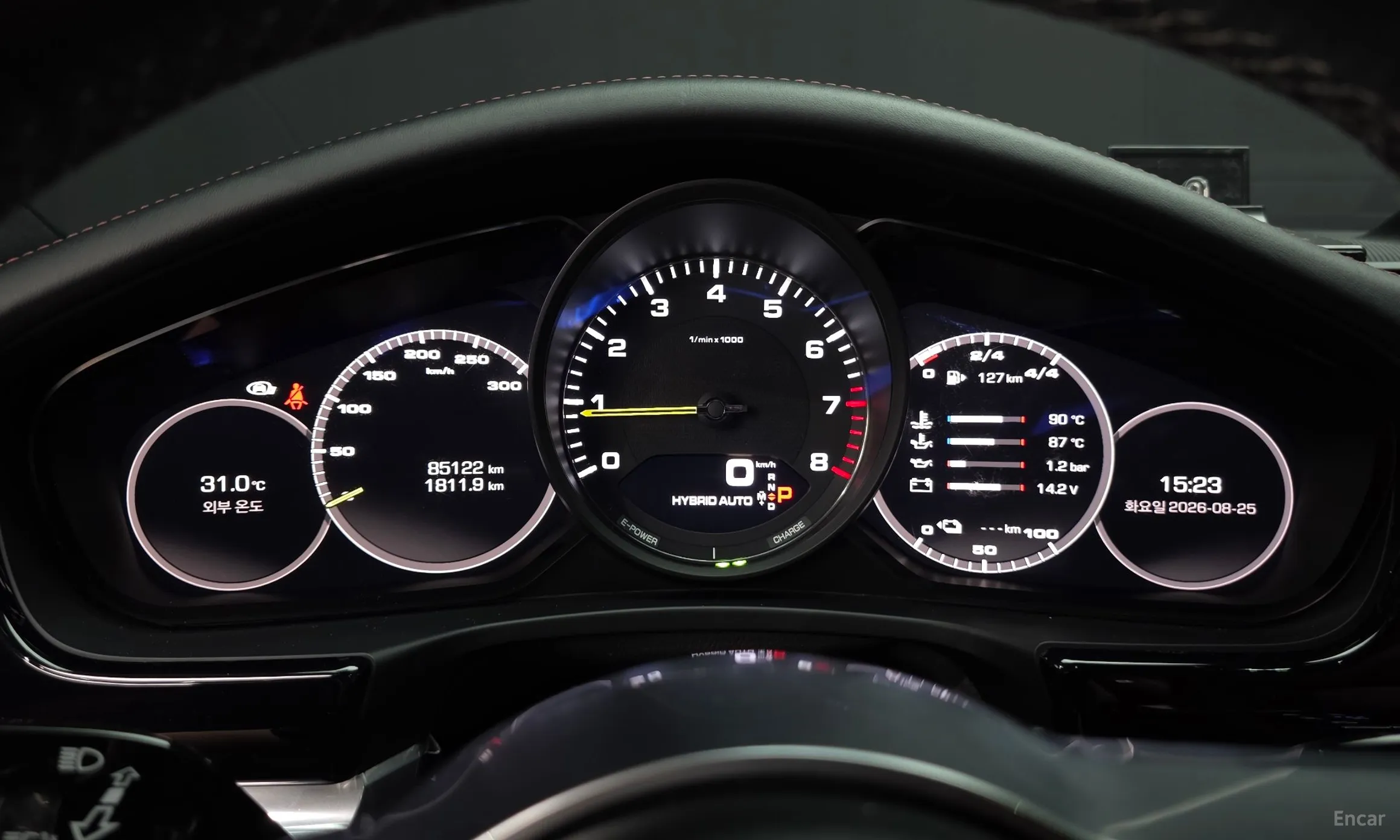 Porsche Panamera (971) превью 8