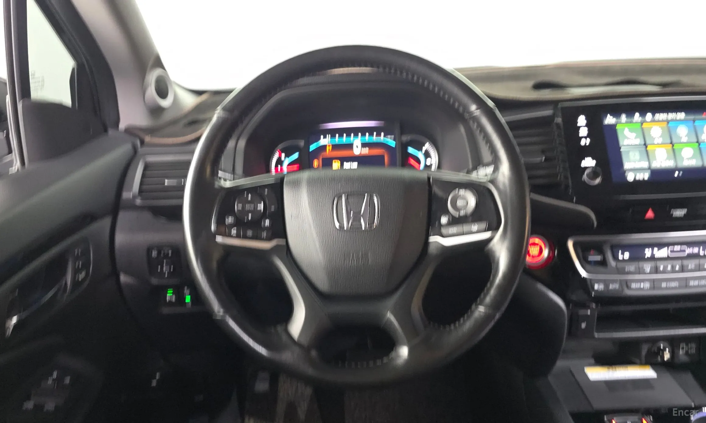 Honda Pilot 3rd Generation превью 13
