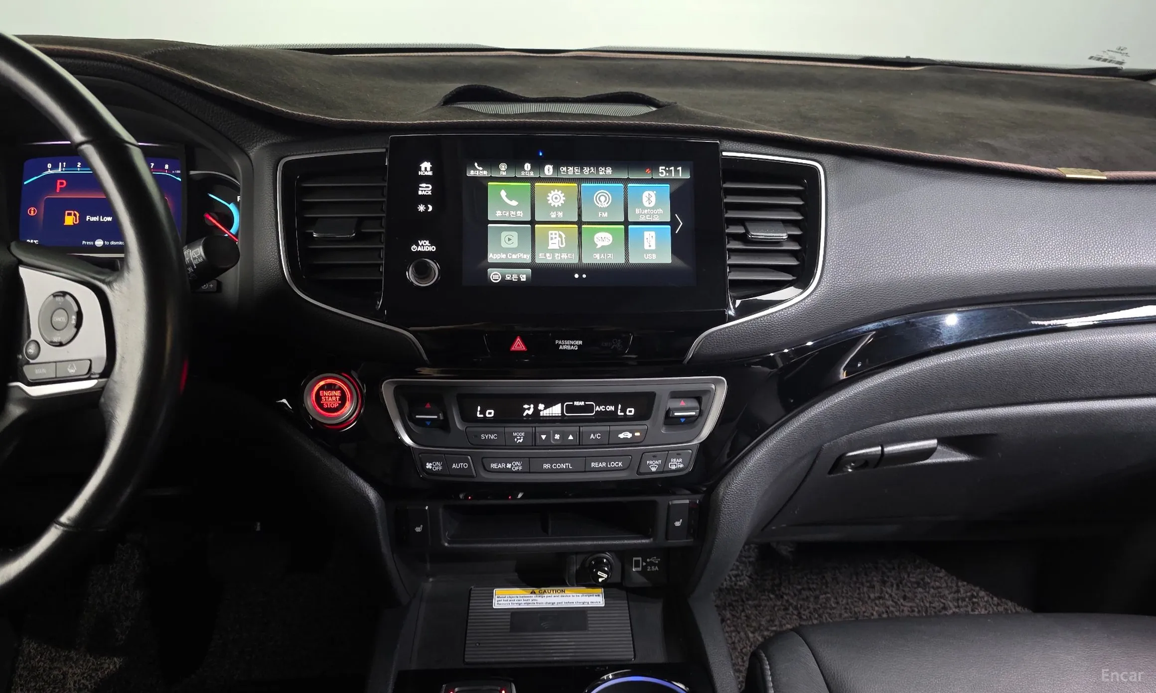 Honda Pilot 3rd Generation превью 14