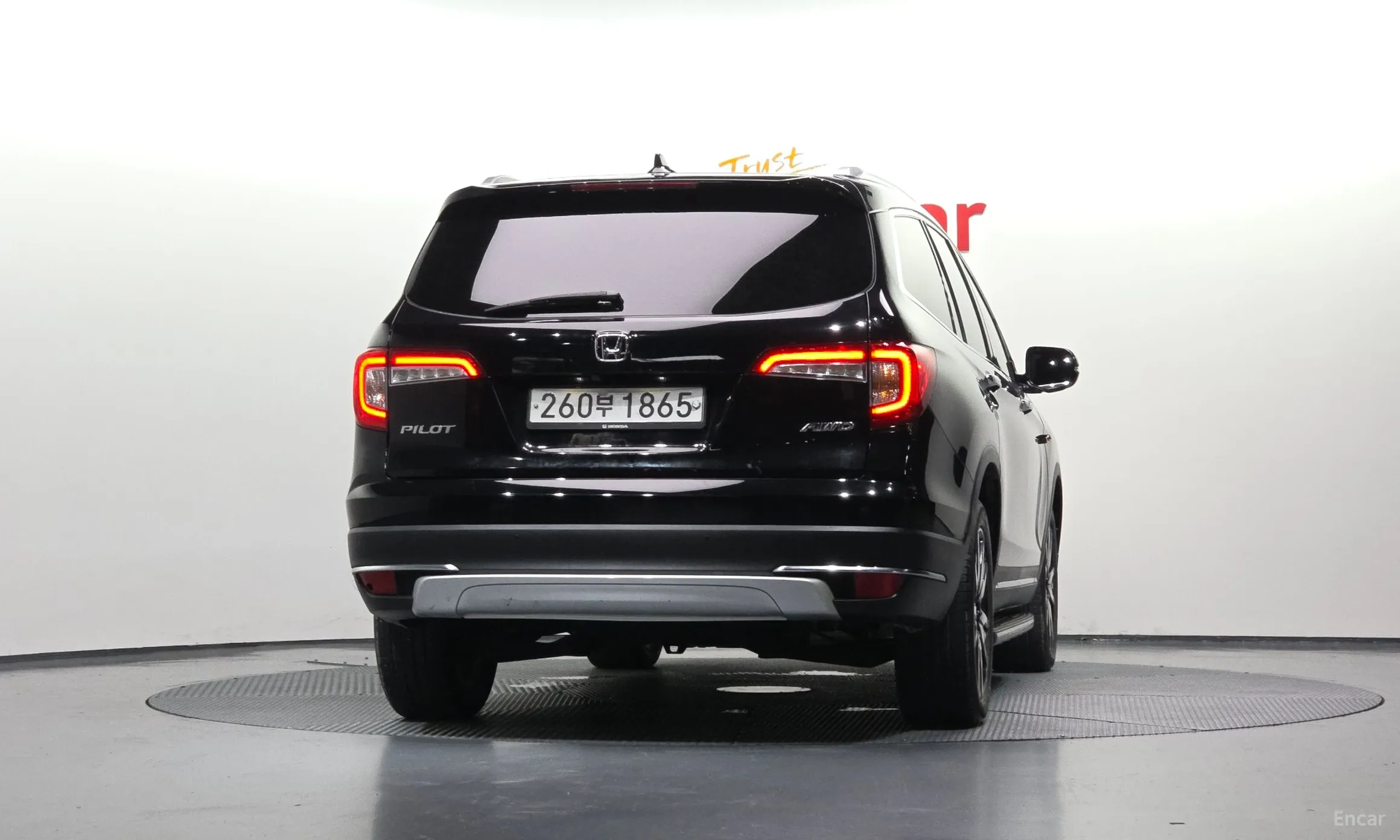 Honda Pilot 3rd Generation превью 4