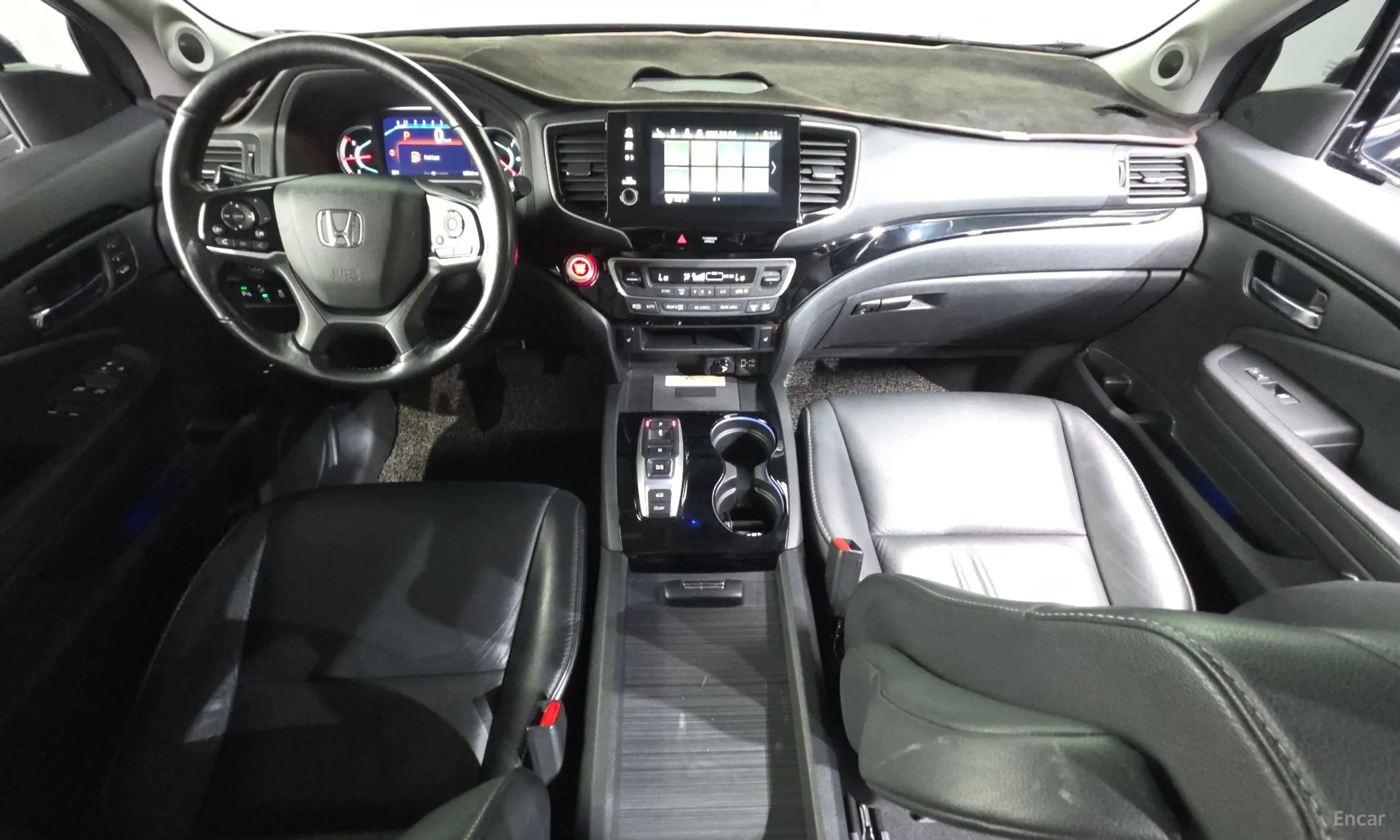 Honda Pilot 3rd Generation превью 7