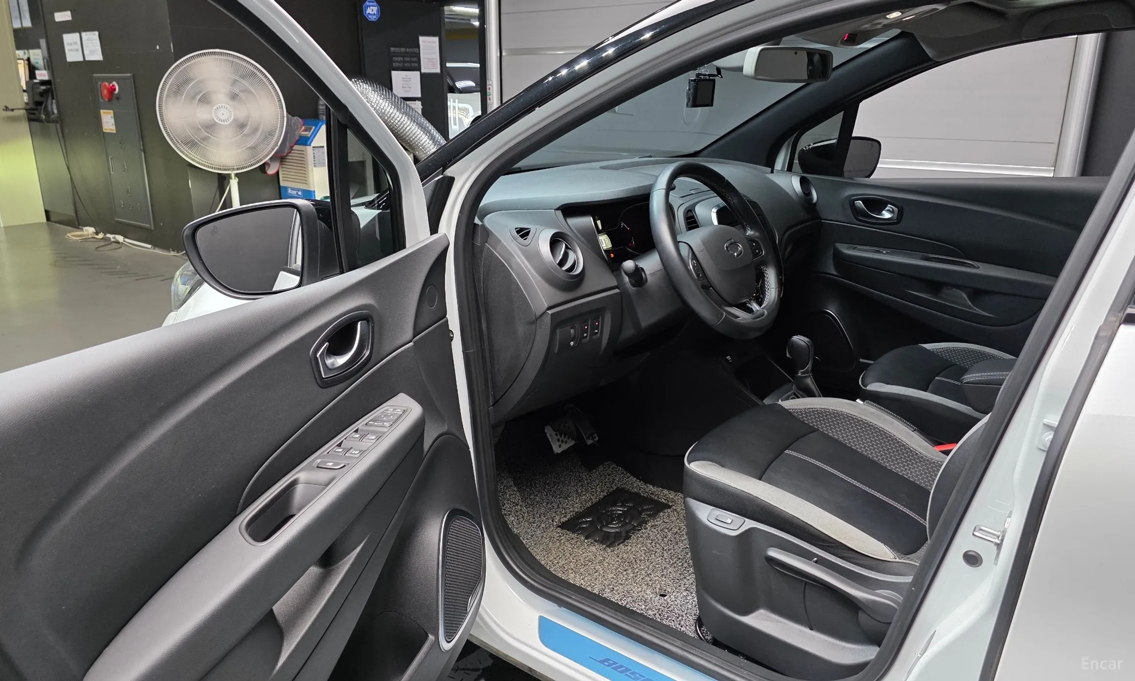 Renault Korea (Samsung) QM3 превью 10