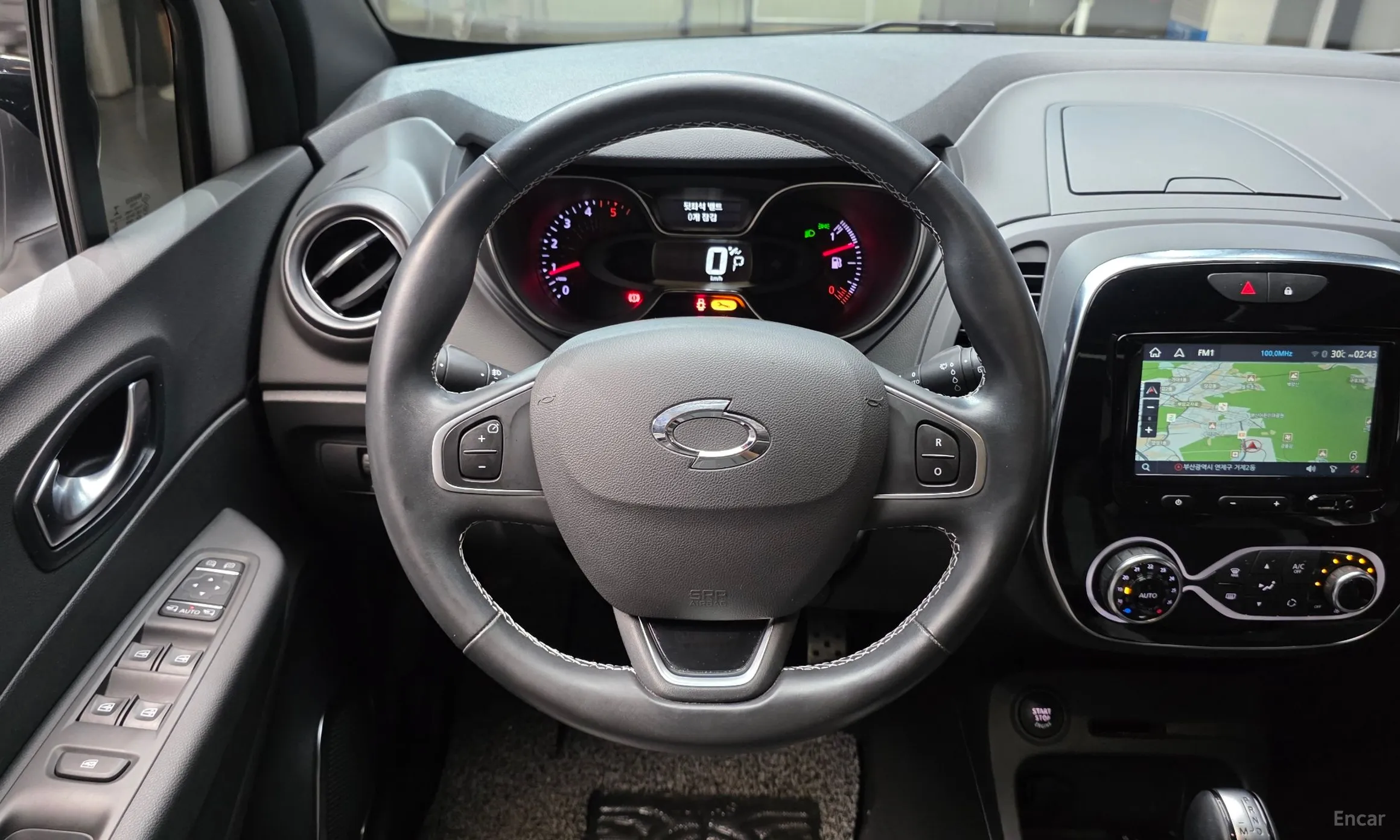 Renault Korea (Samsung) QM3 превью 13