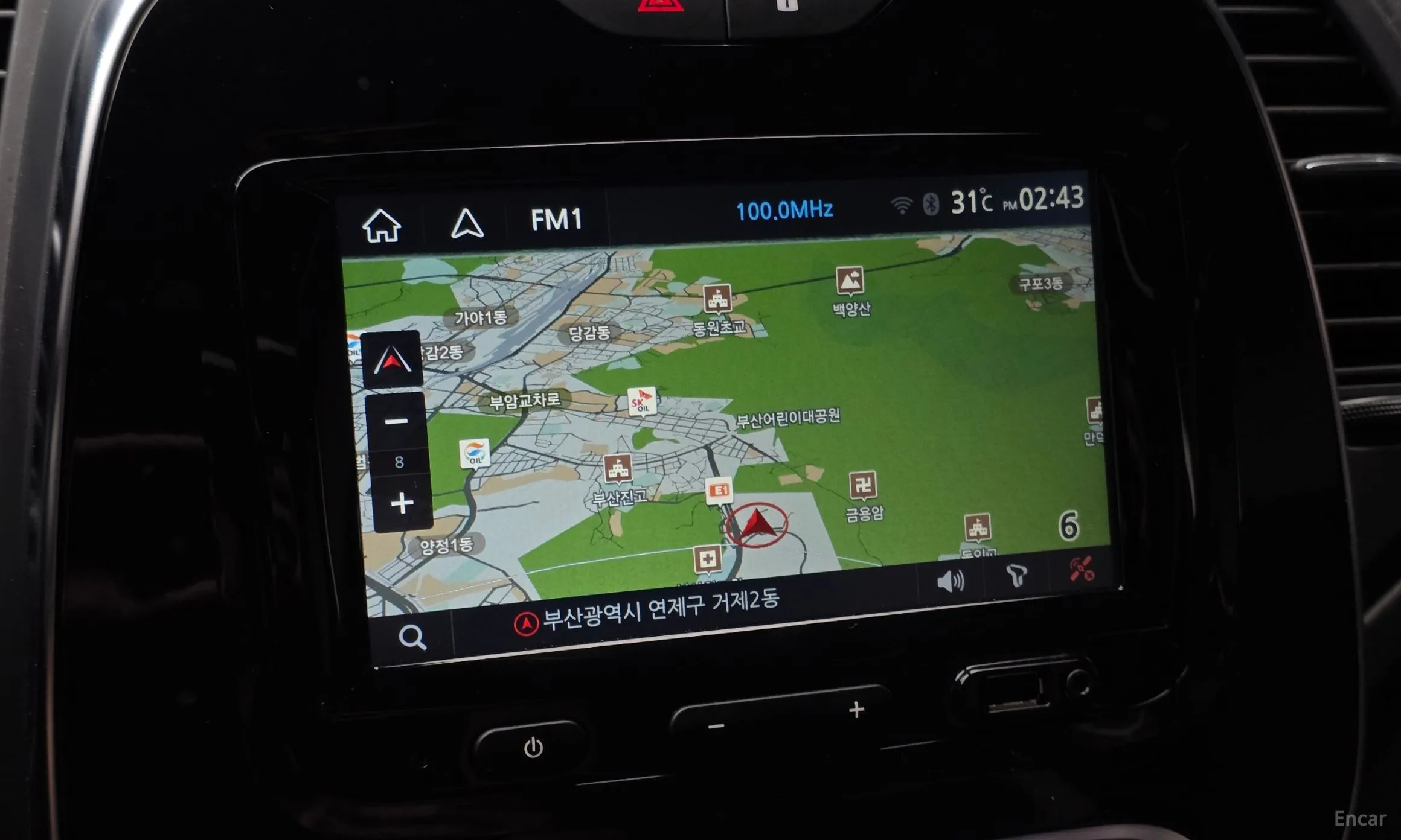 Renault Korea (Samsung) QM3 превью 15