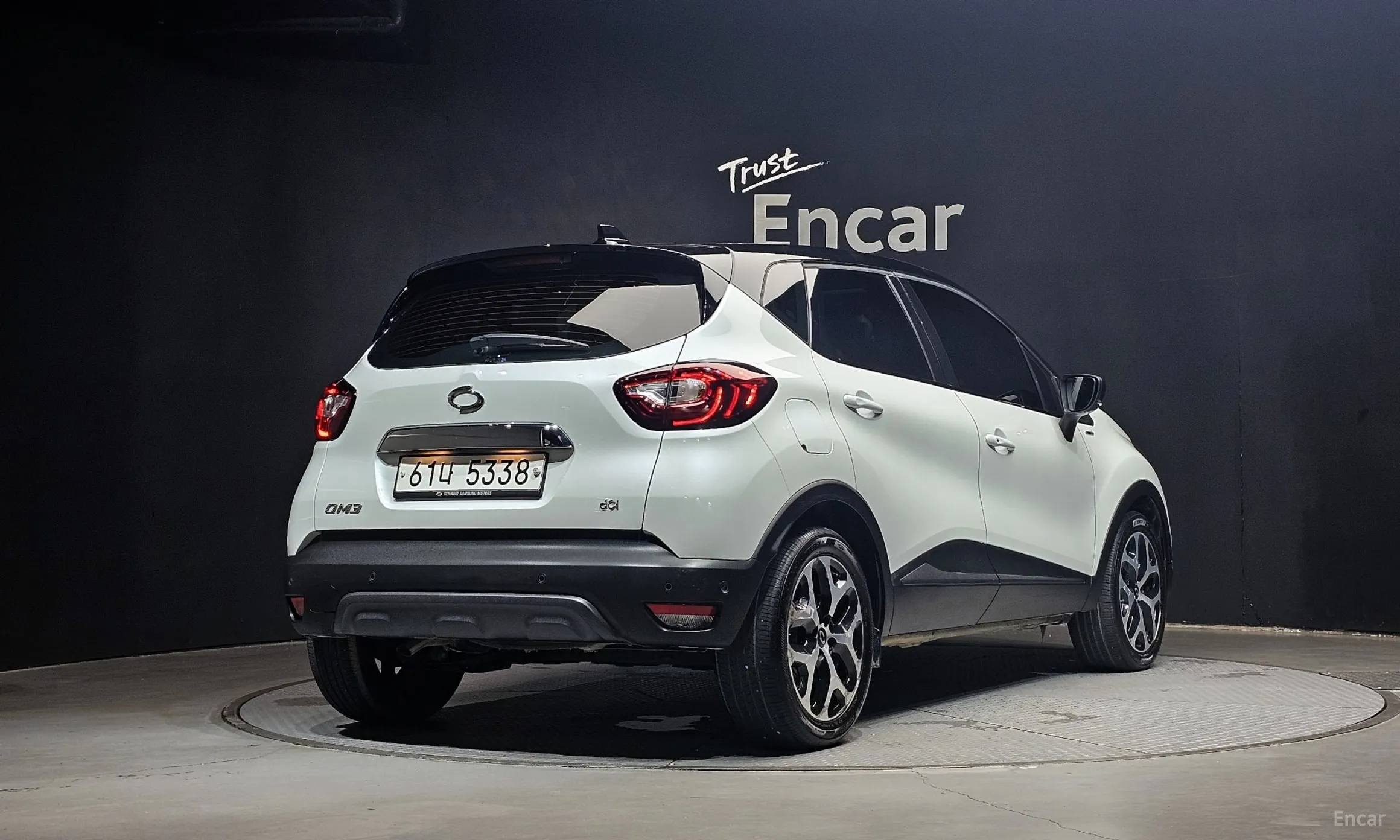Renault Korea (Samsung) QM3 превью 2