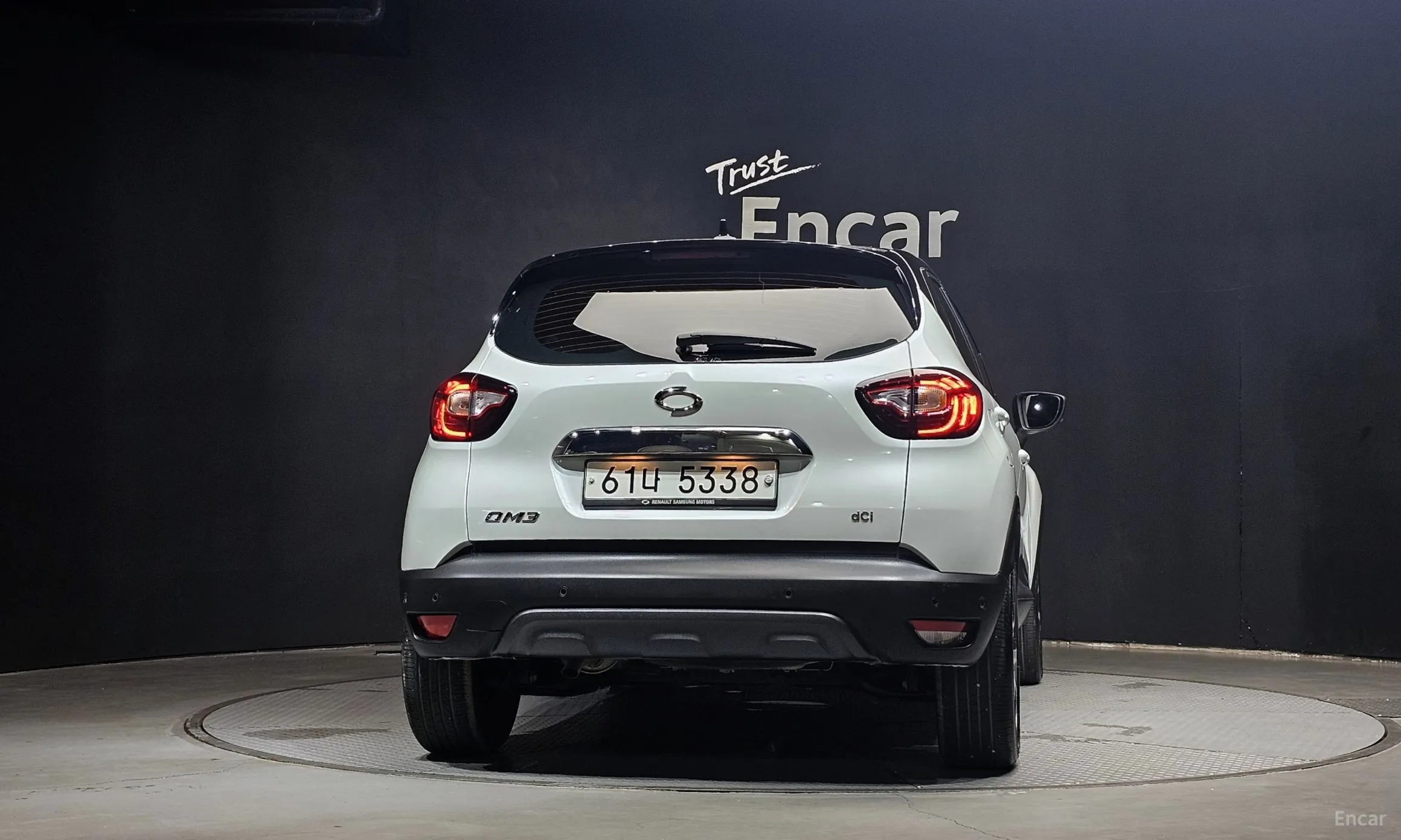 Renault Korea (Samsung) QM3 превью 4