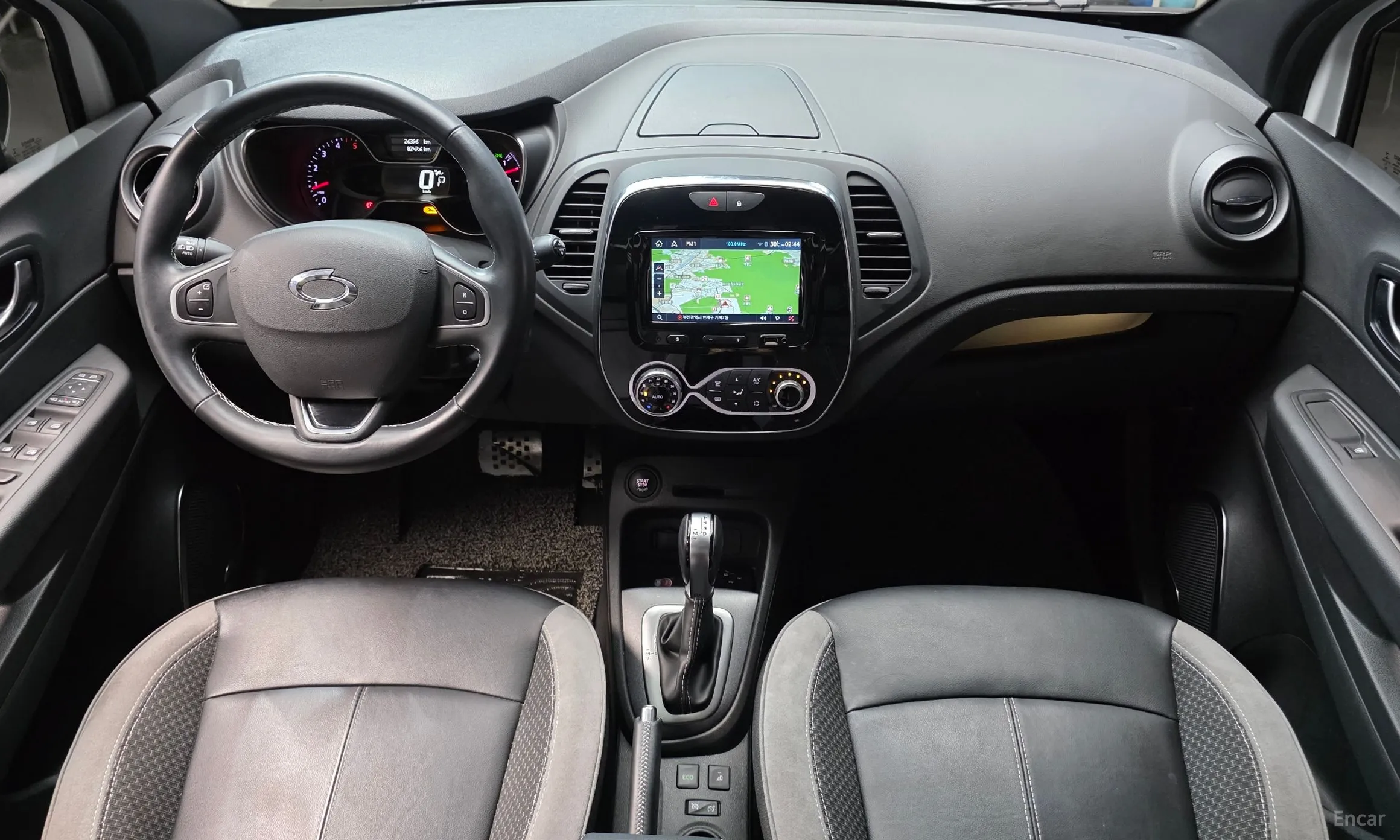 Renault Korea (Samsung) QM3 превью 7