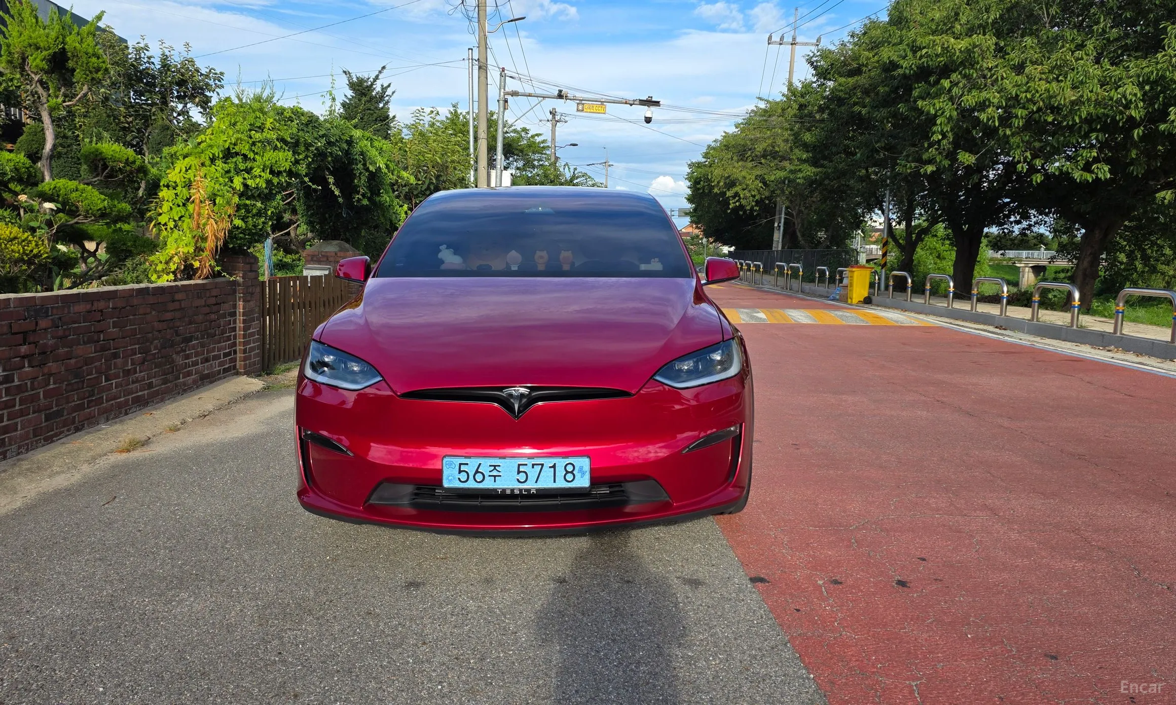 Tesla Model X превью 5